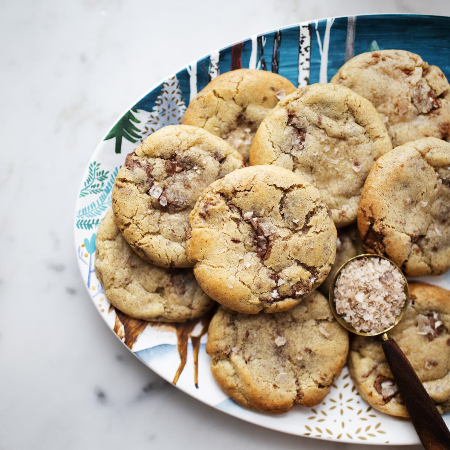 Buckwheat chocolate shop chip cookies