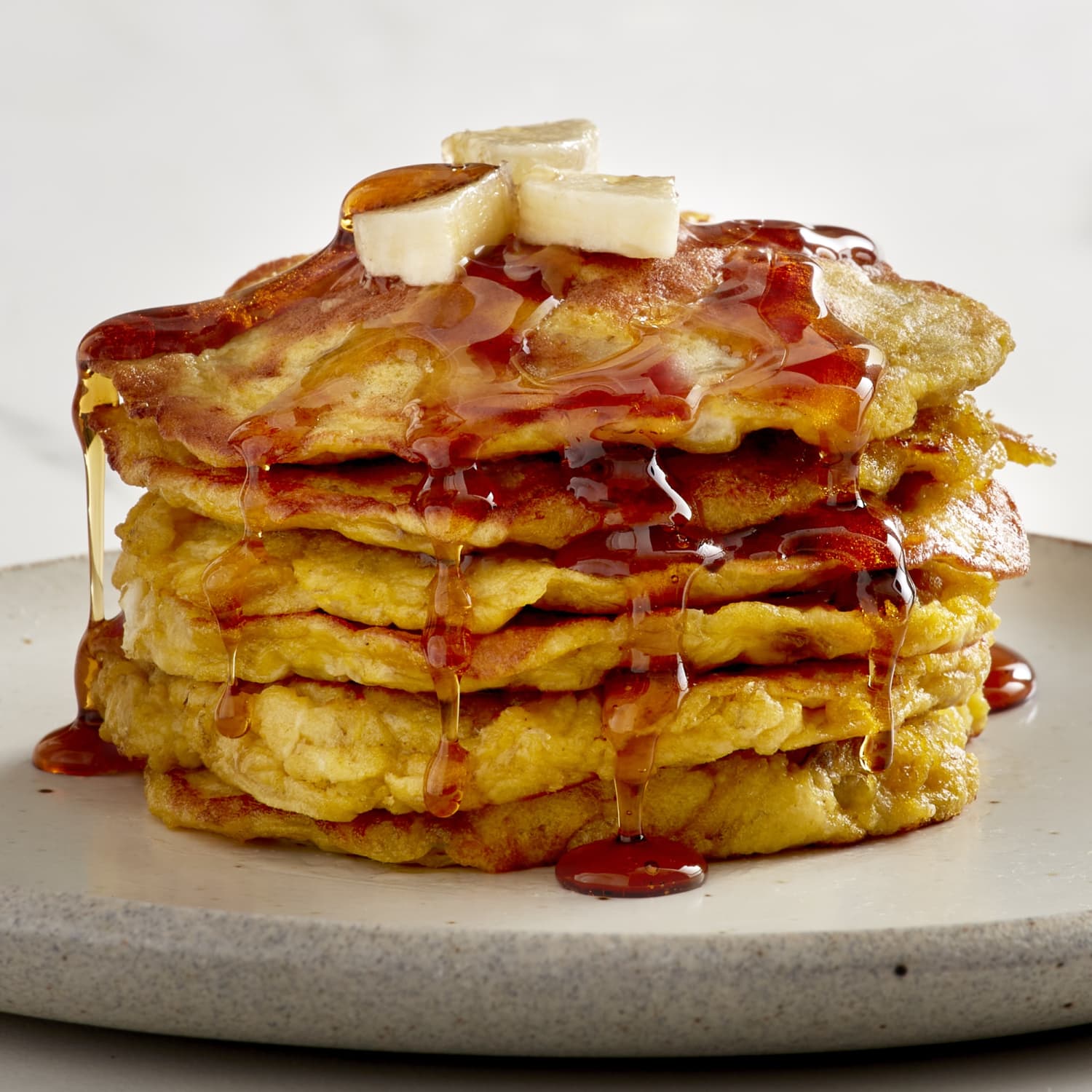 Banana pancakes for one online