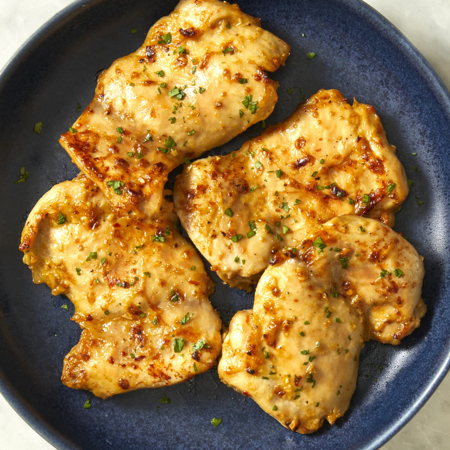 Easy roasted chicken thighs sale