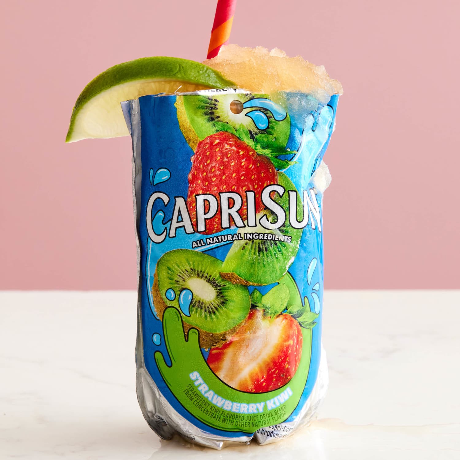 Capri Sun Punch Cocktail