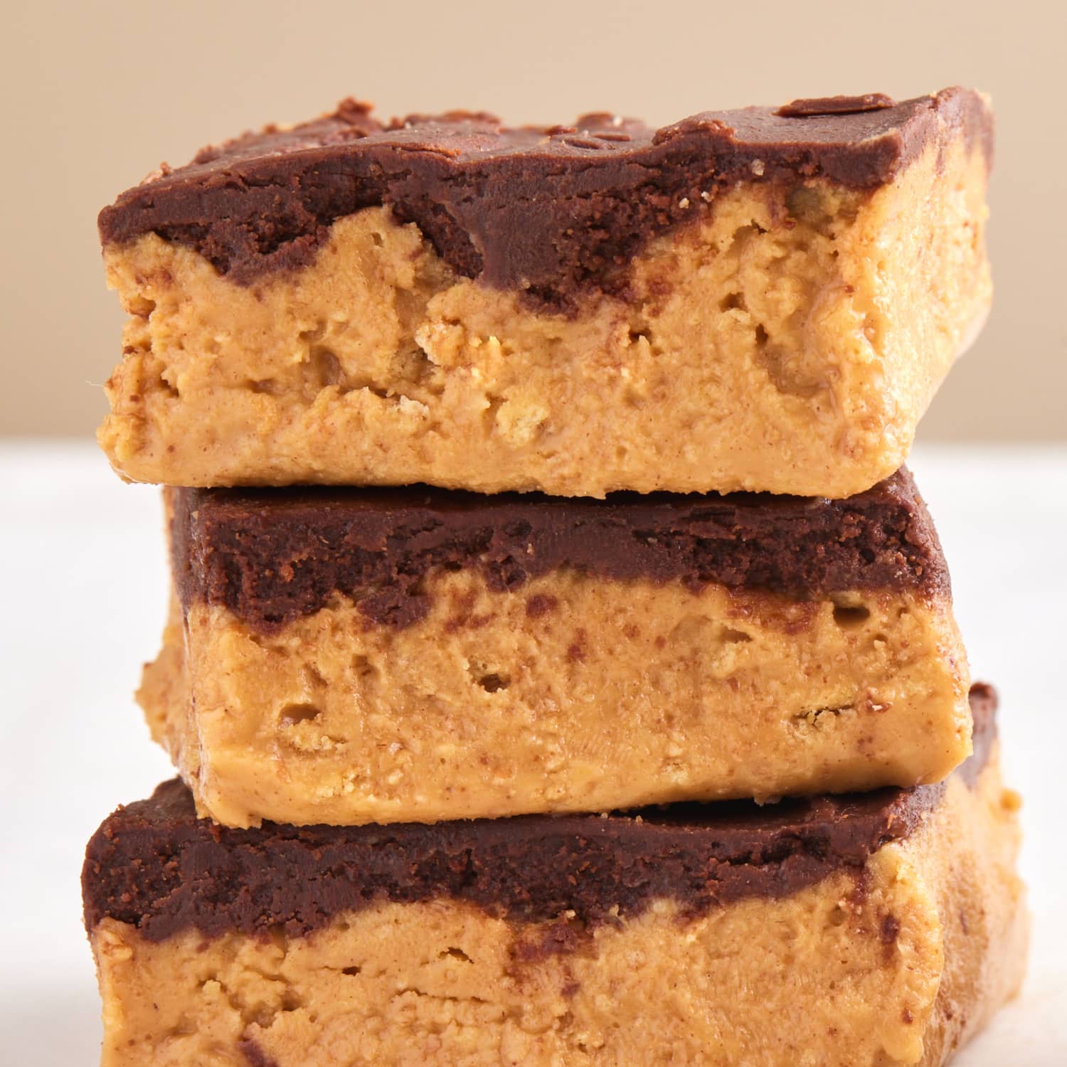 No Bake Peanut Butter Bars