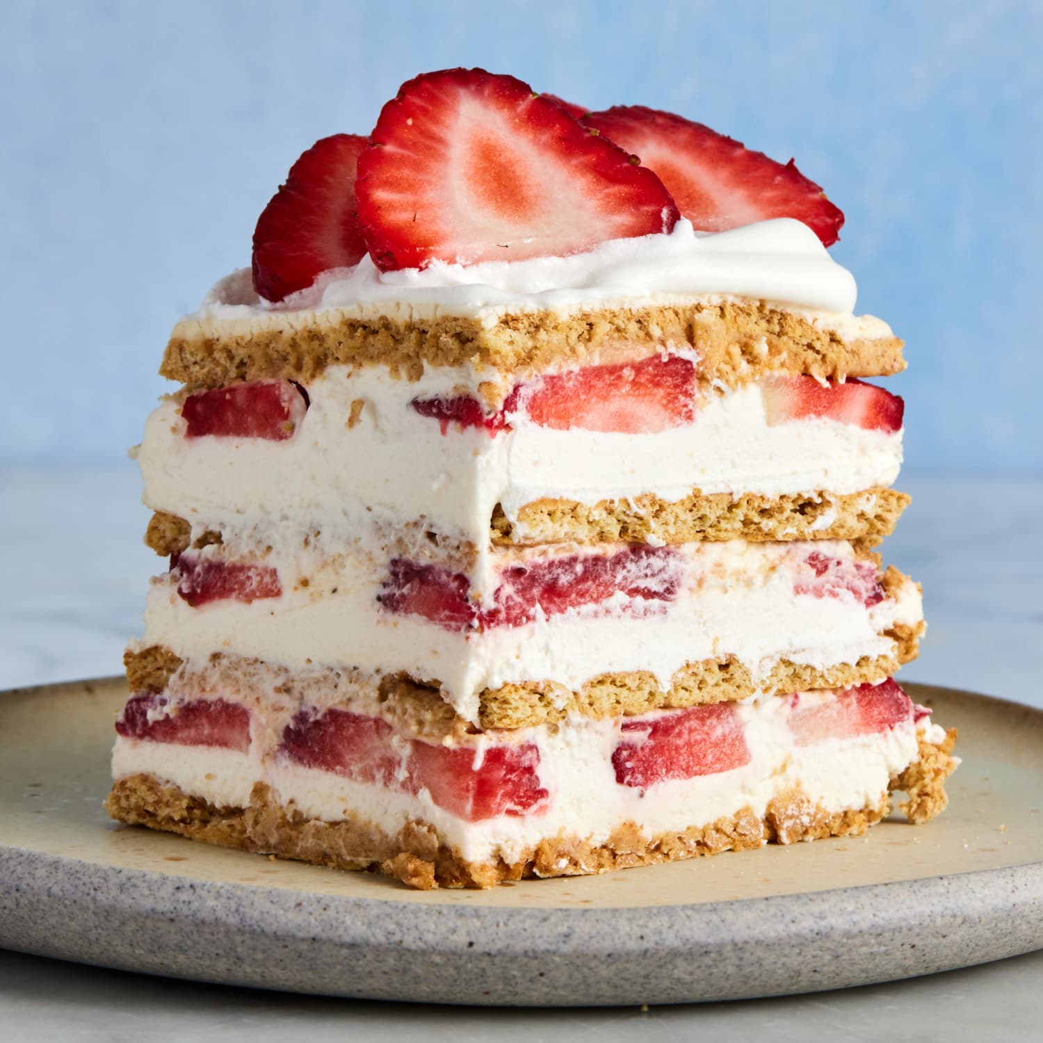 Icebox cake strawberry new arrivals