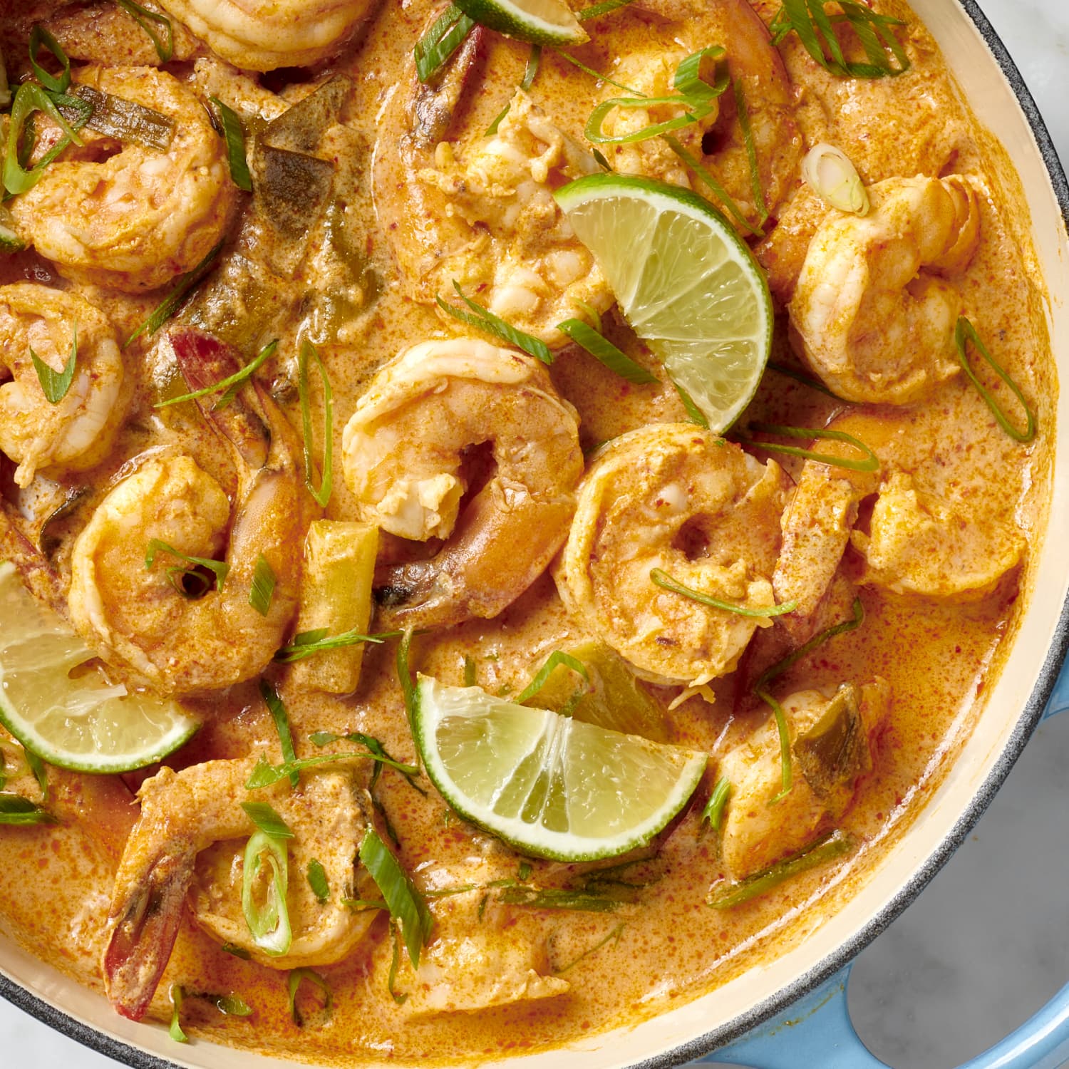 5 Ingredient Shrimp Curry