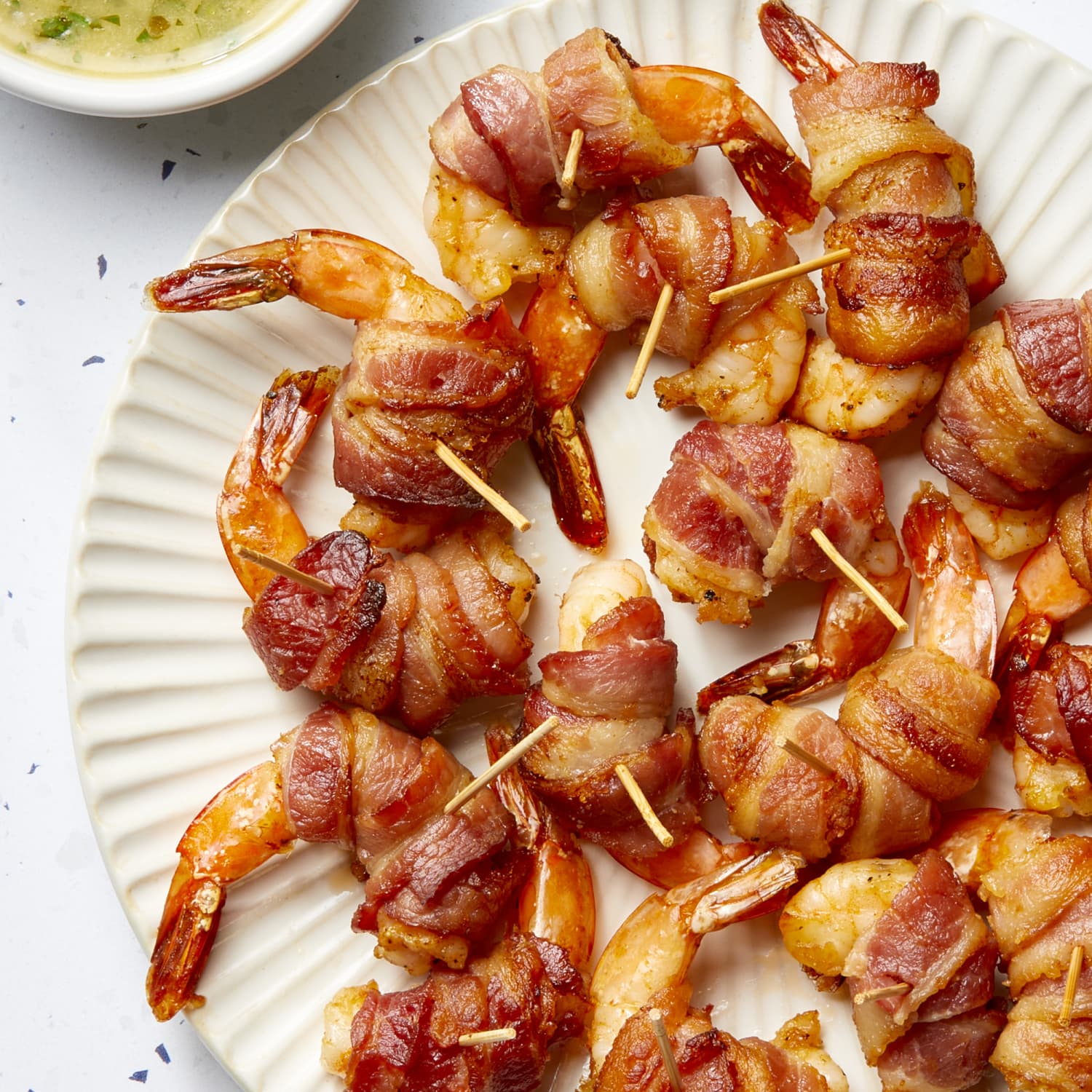 Bacon Wrapped Shrimp