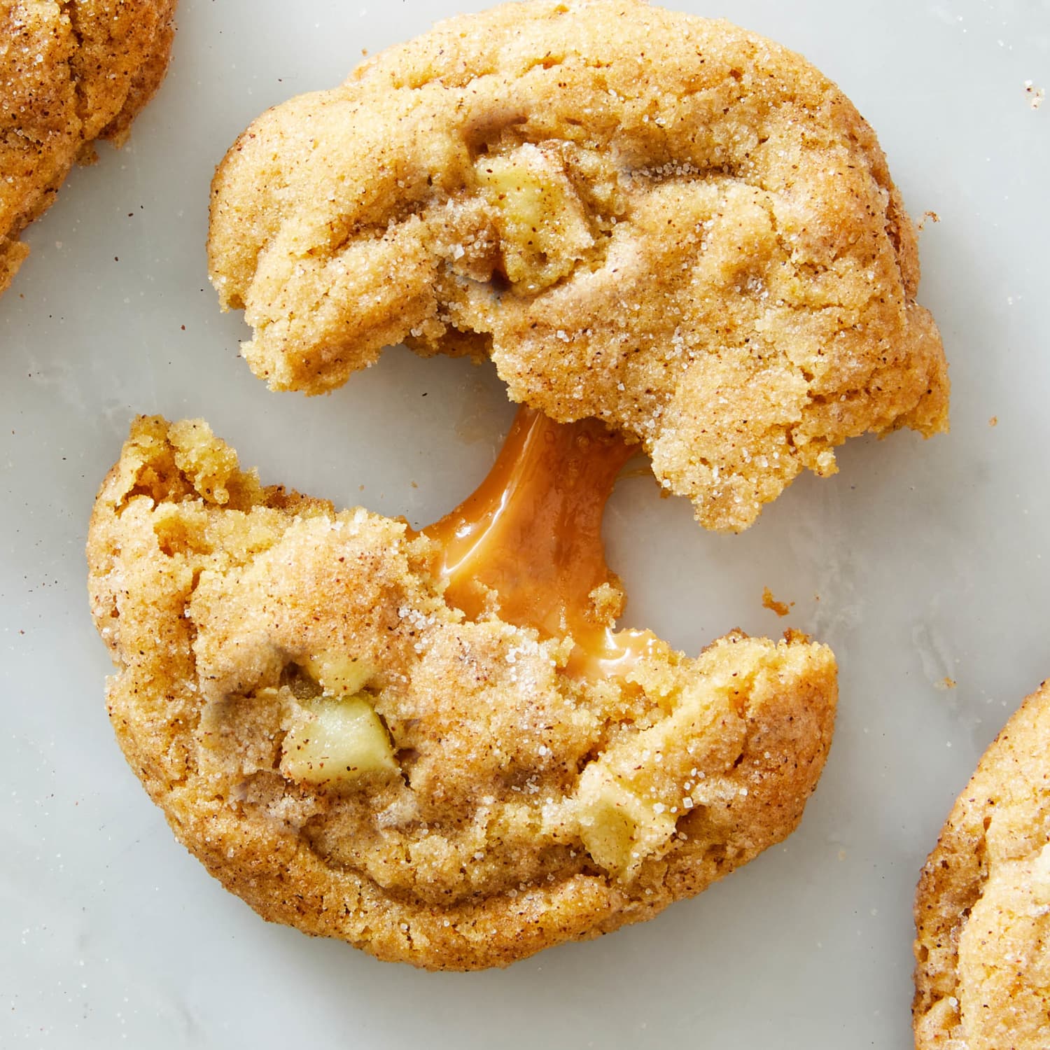 Caramel cookies store