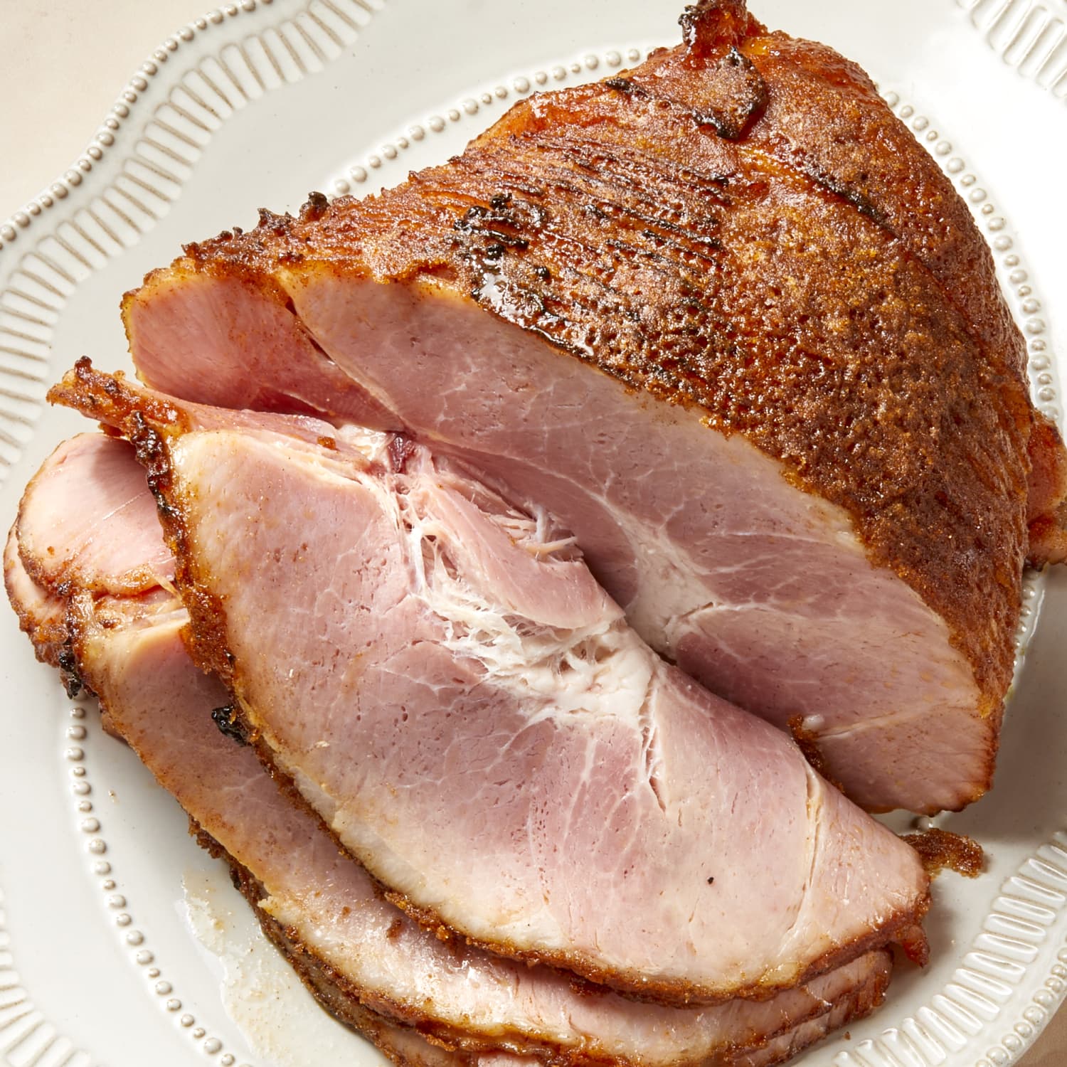 Ham from honey 2025 baked