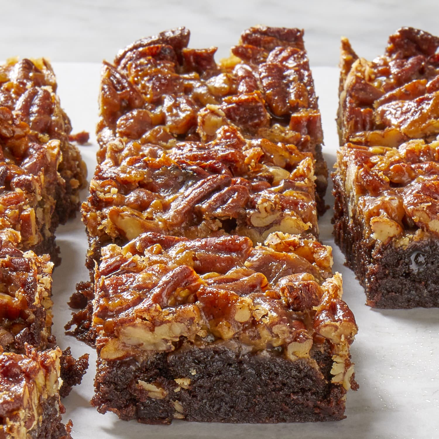 Pecan brownies hot sale