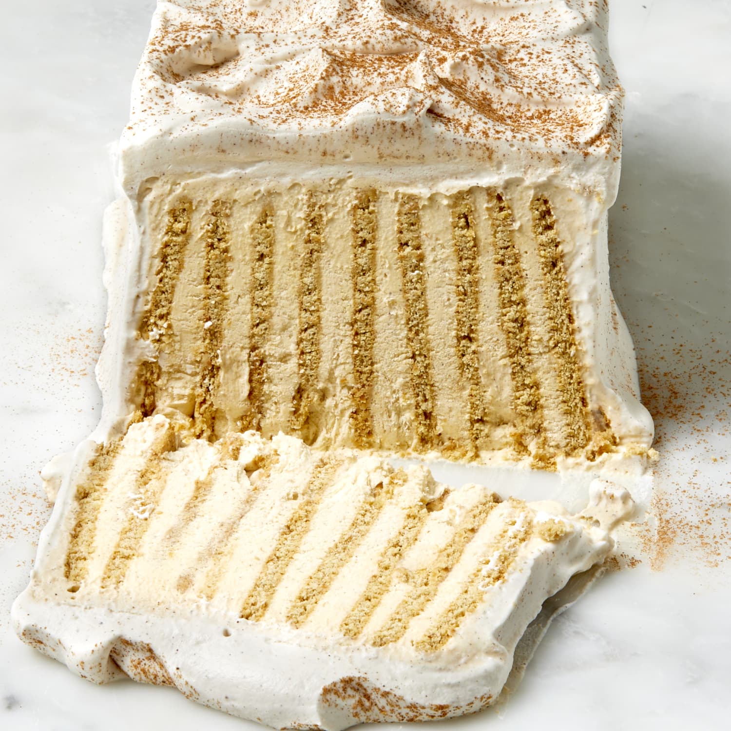 Pumpkin Icebox Cake