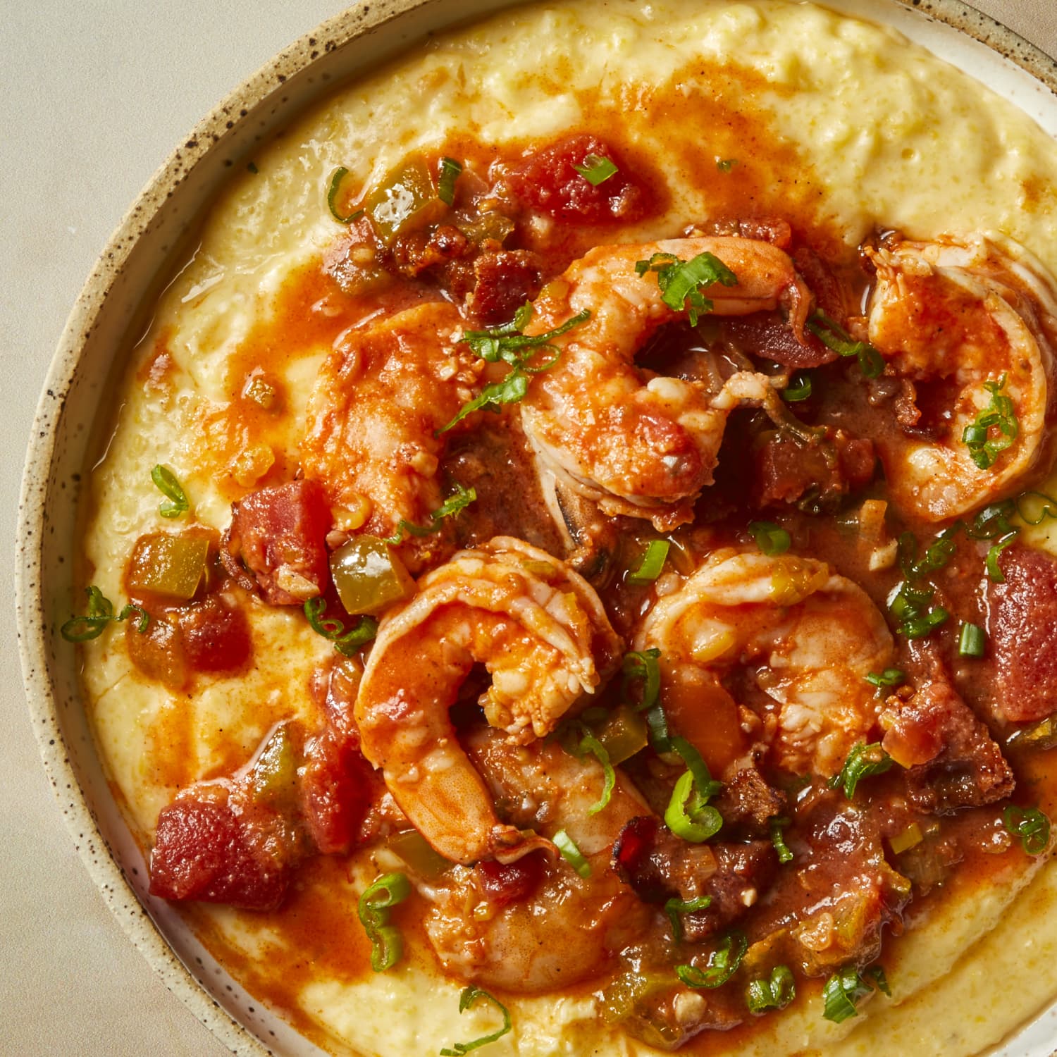 Shrimp and shop grits