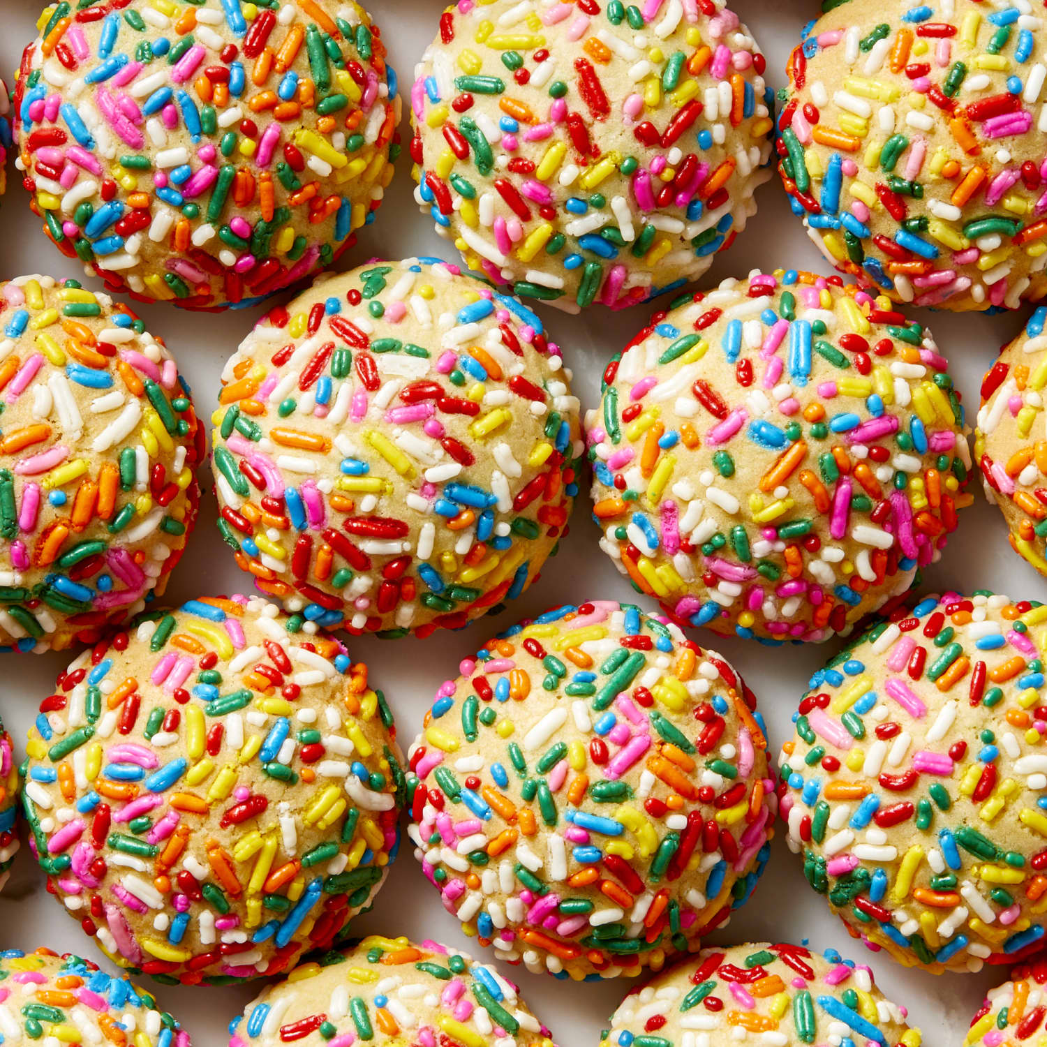 Sprinkle cookies 2025