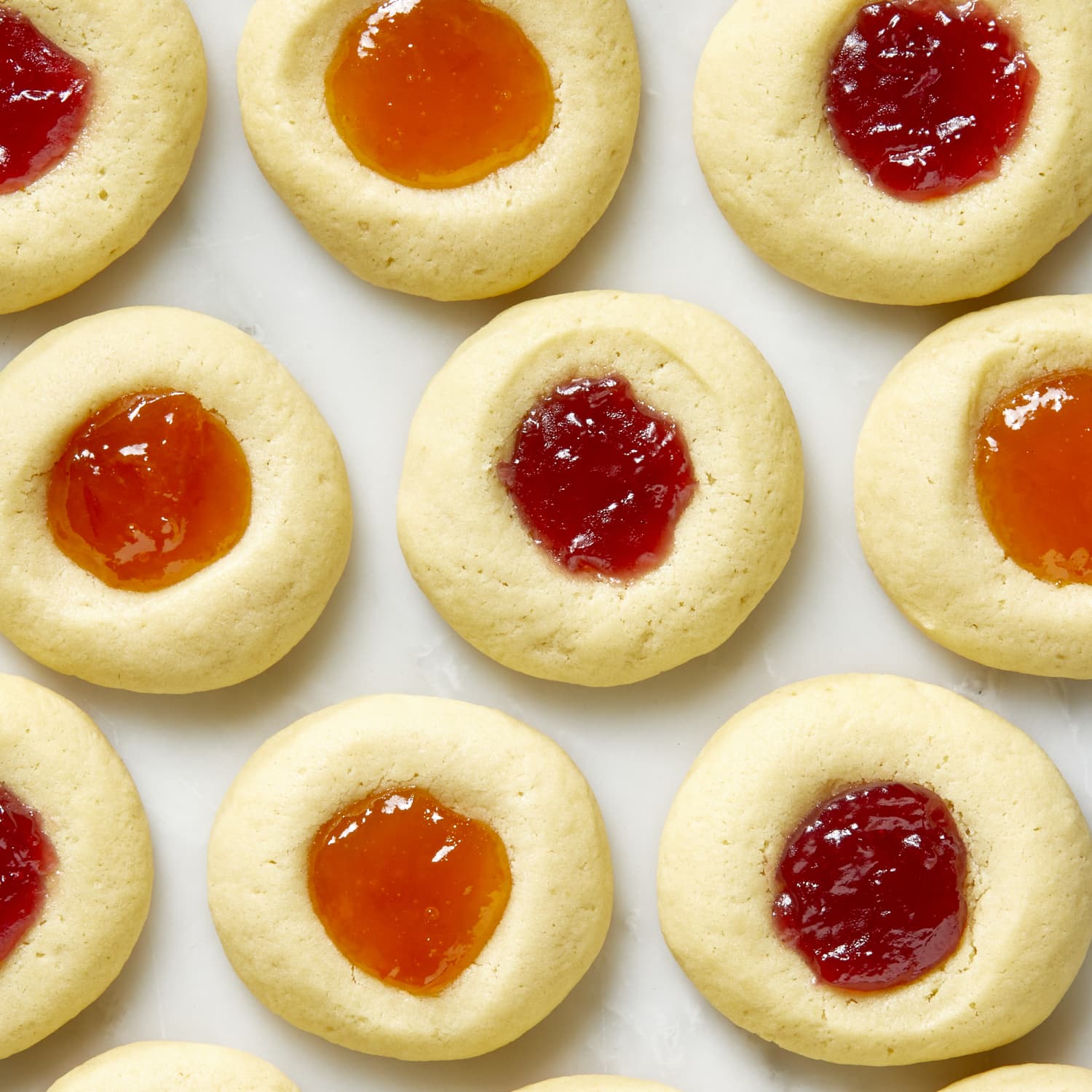 Thumbprint cookies store
