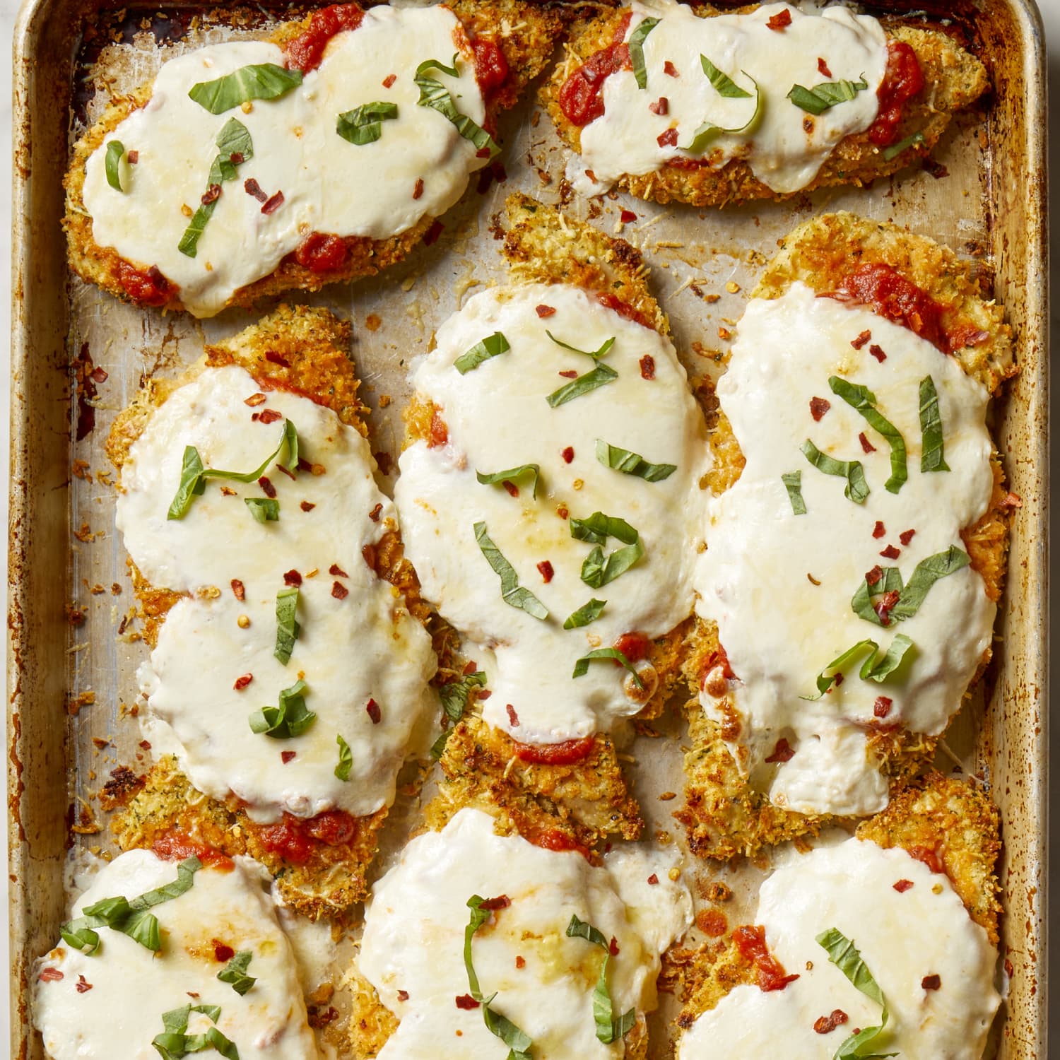 Chicken parm sales baked