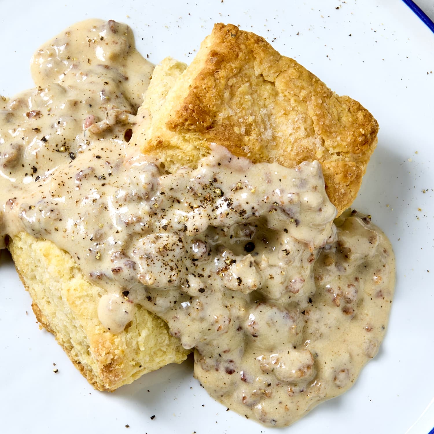 Biscuits and gravy discount