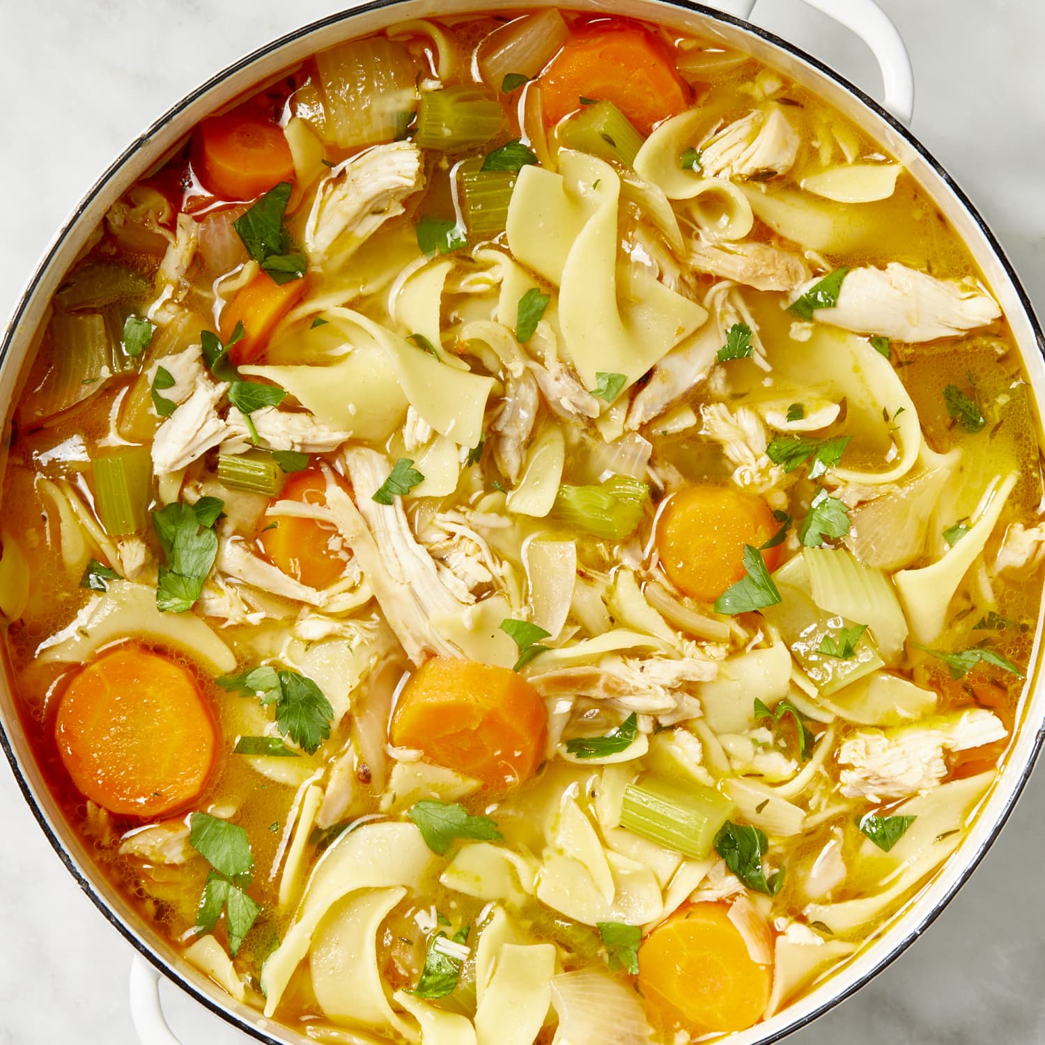 Homemade Chicken Noodle Soup