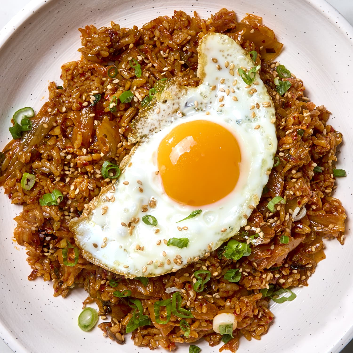 Kimchi fried hot sale rice