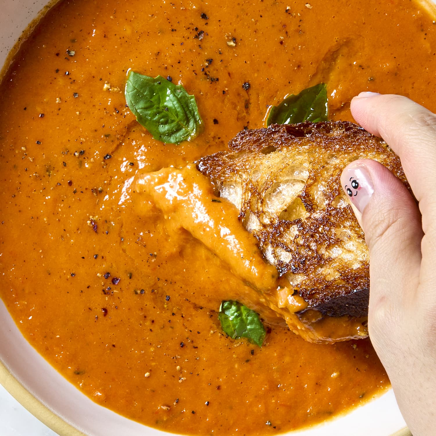 Tom shop soup recipe