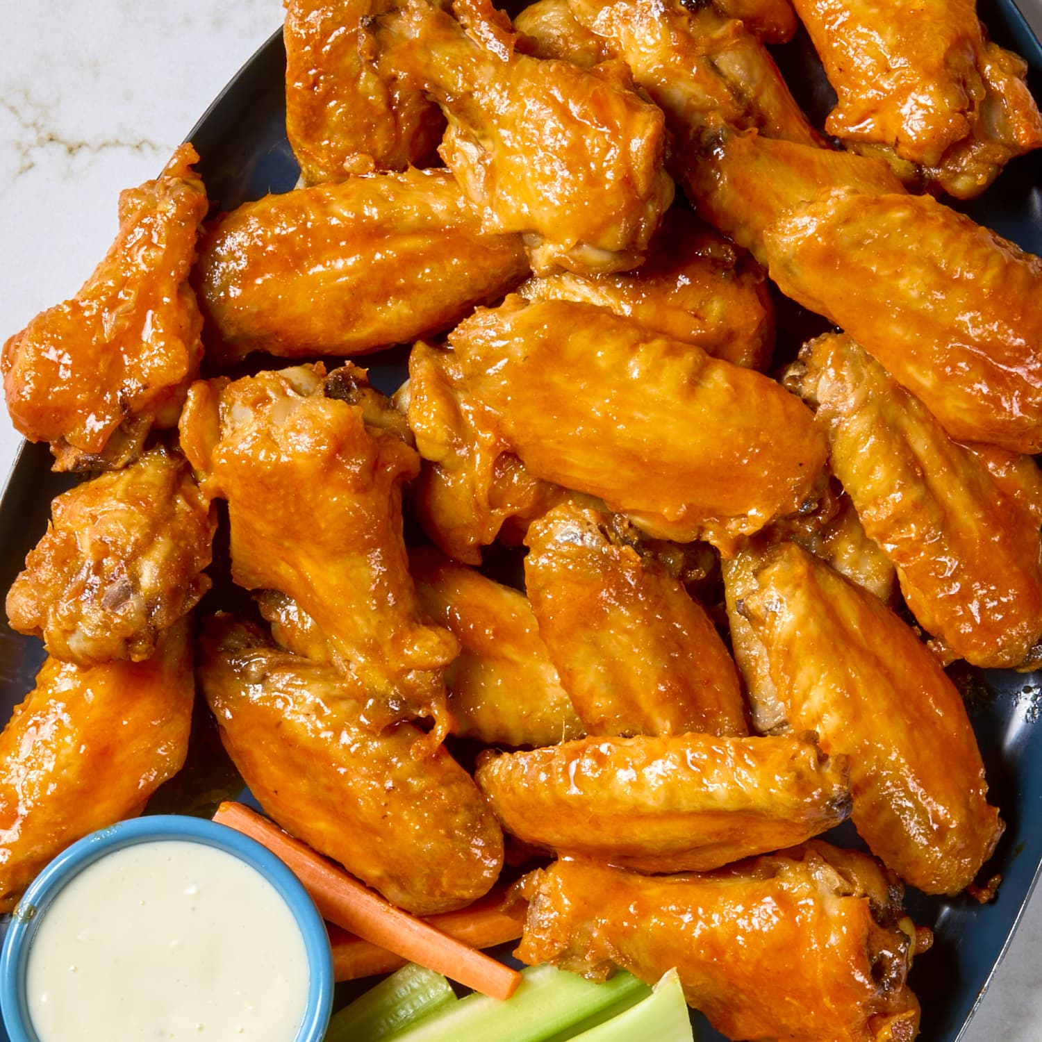 Crispy Buffalo Chicken Wings