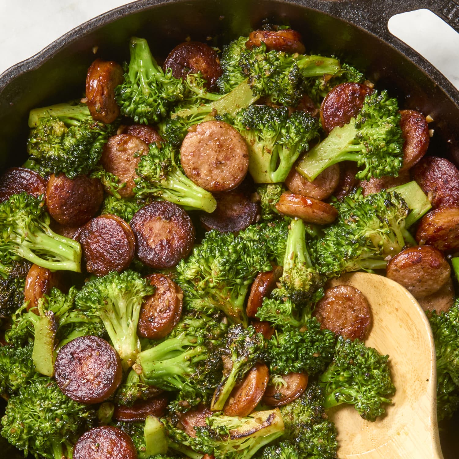 Sausage clearance and broccoli