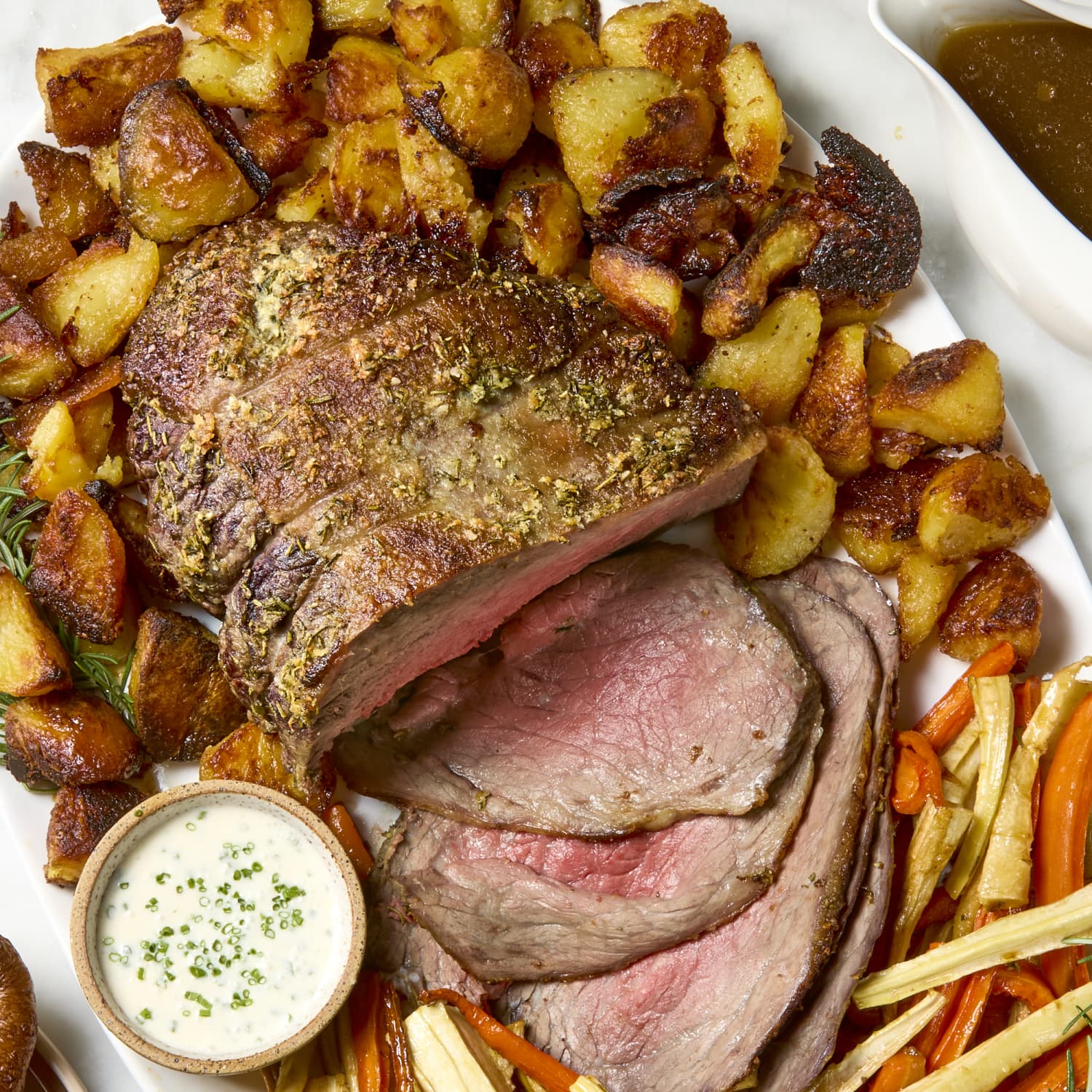 Sunday roast sale dinner
