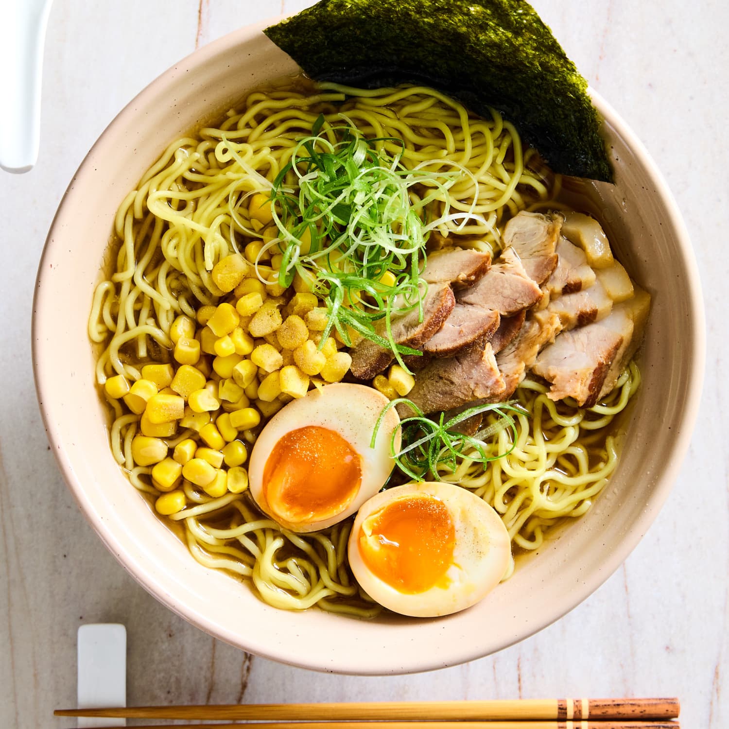 Noodles used in ramen discount