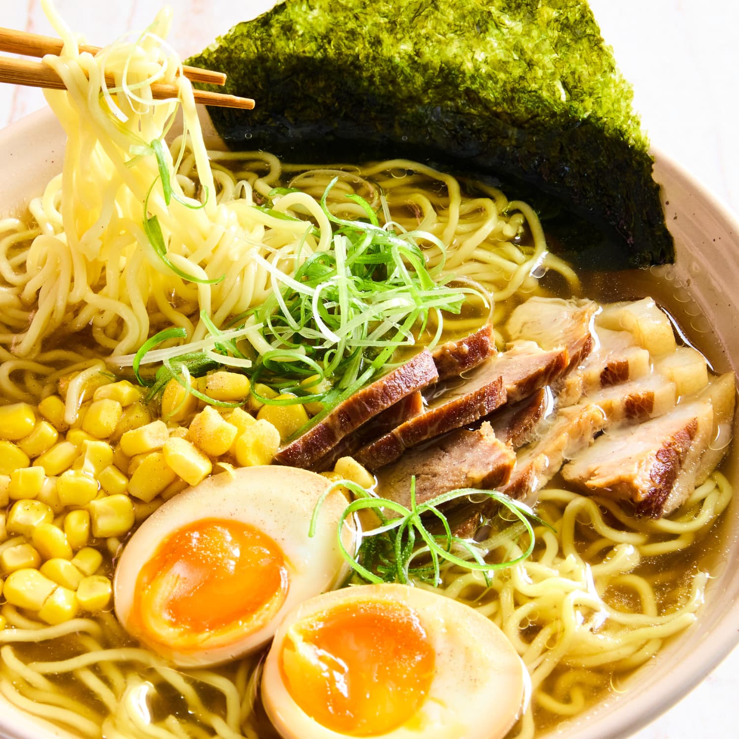 Ramen cuisine outlet