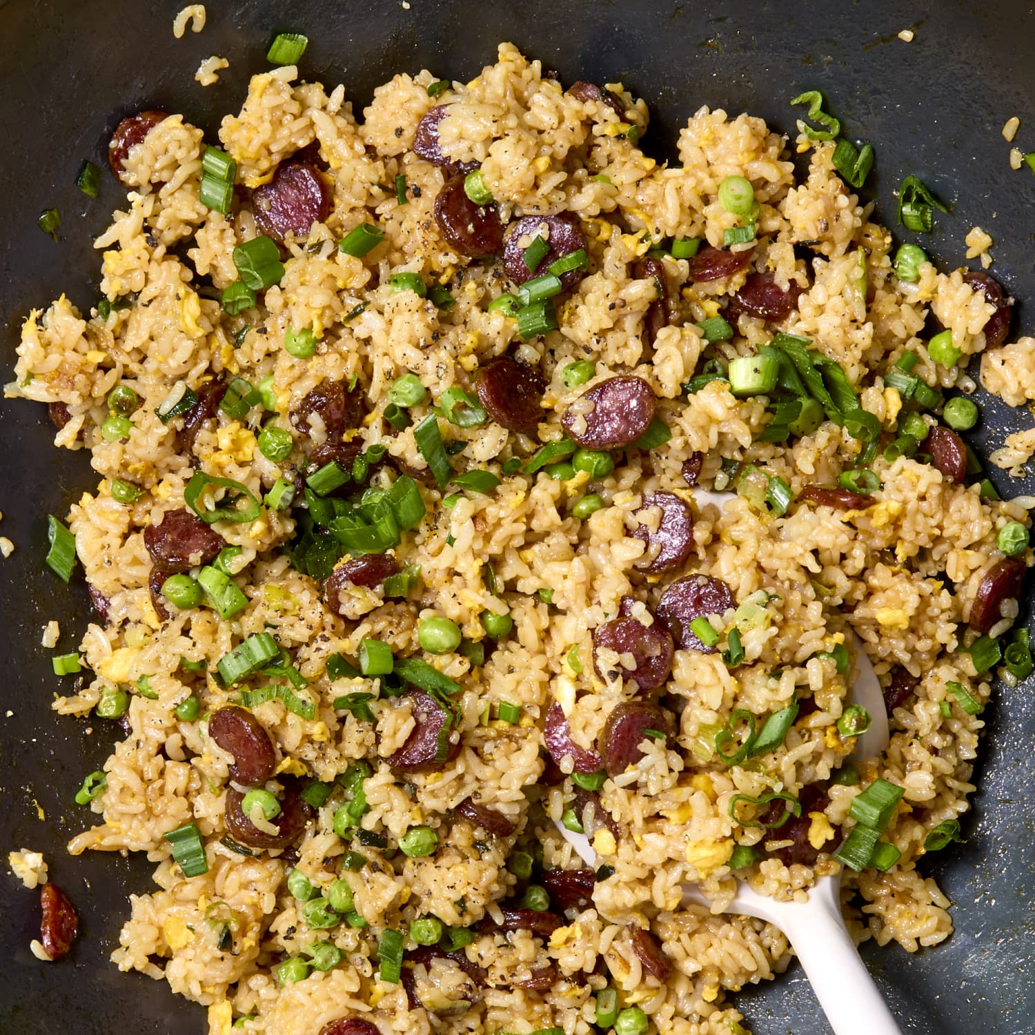 Chinese sausage online fried rice