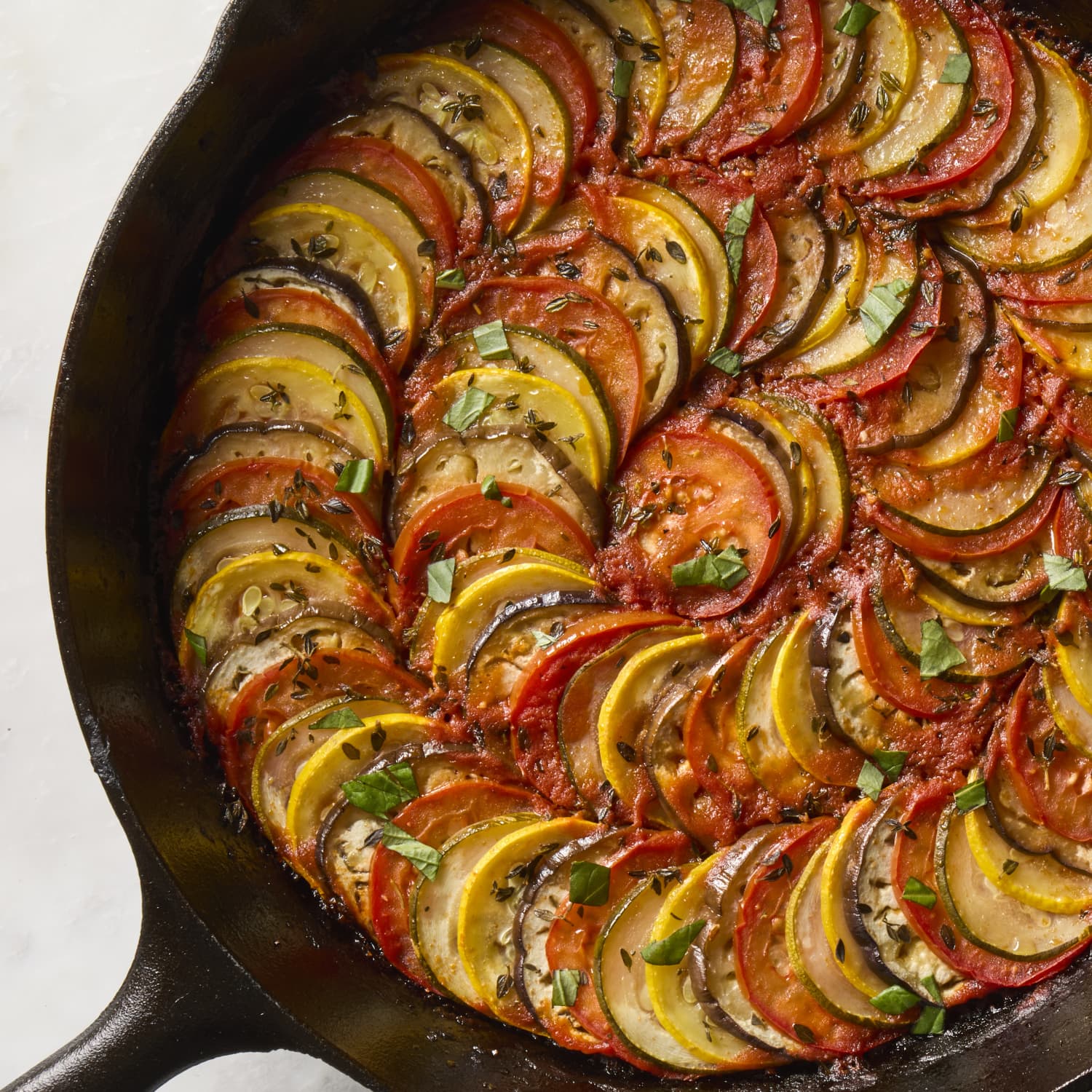 French Ratatouille Recipe Traditional French Ratatouille With Baby