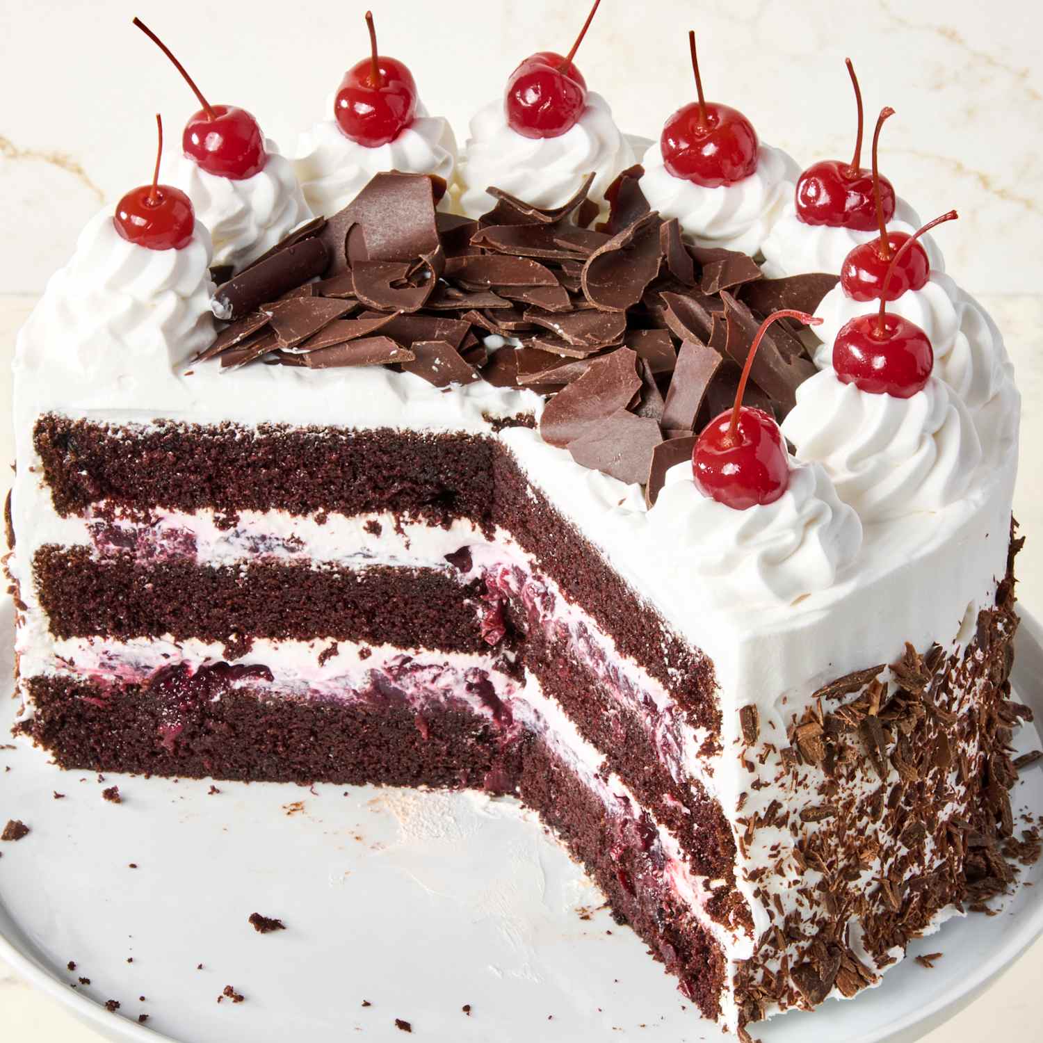 Black forest cake discount