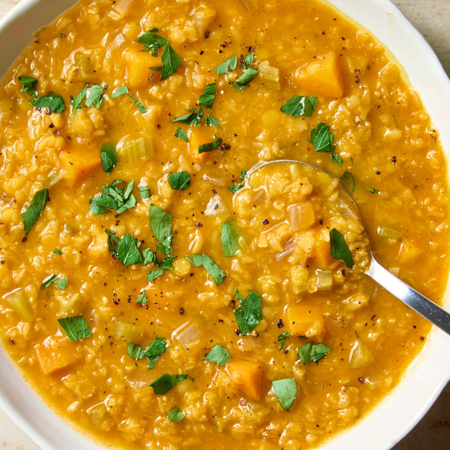 Easy Red Lentil Soup