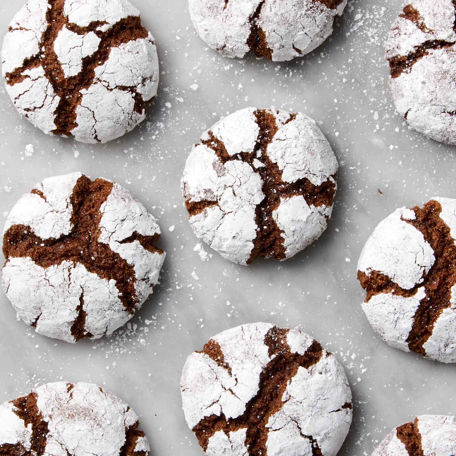 Chocolate Crinkle Cookies Recipe (Our Best Ever) | The Kitchn
