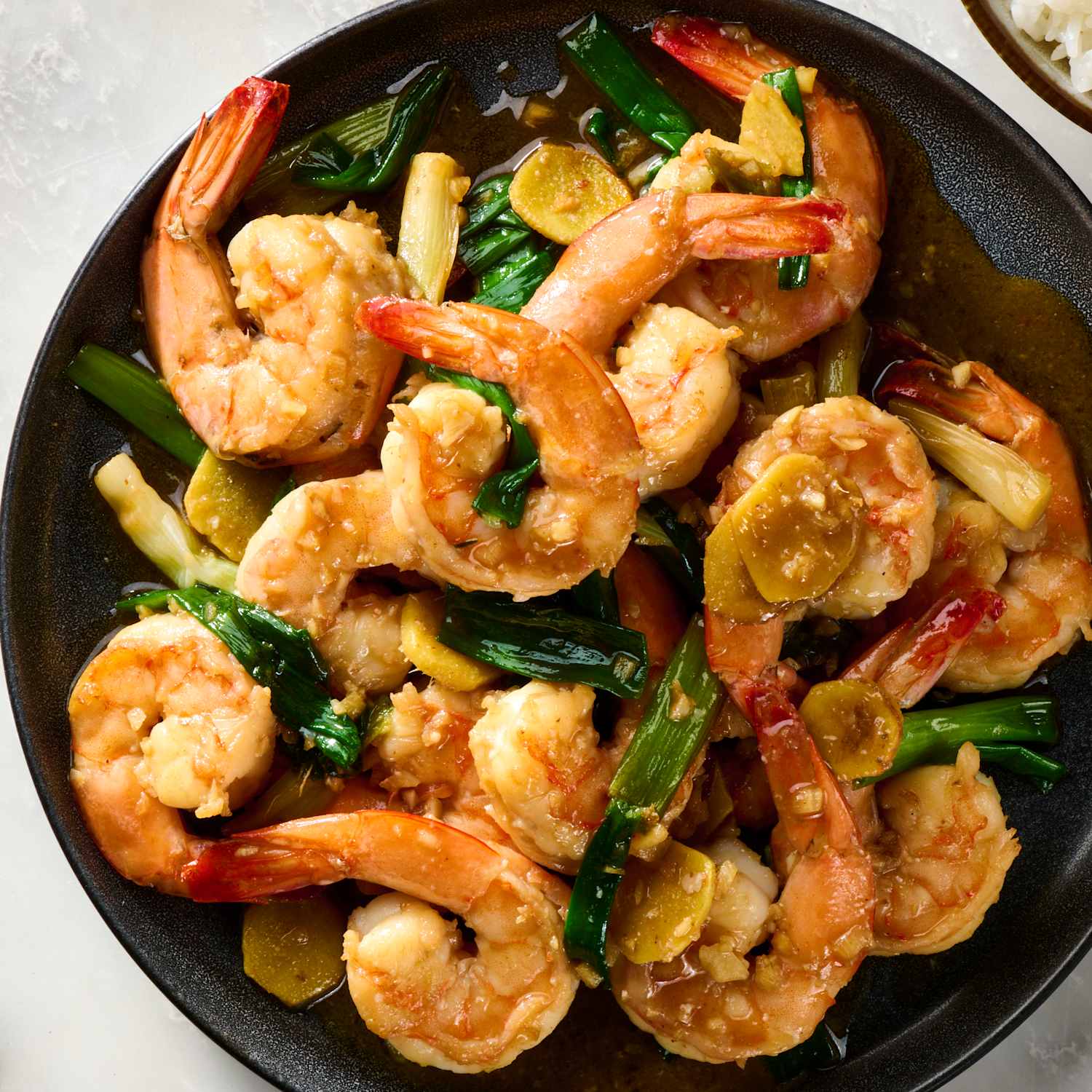 Chinese Shrimp Shrimp Lo Mein — Phase Changes