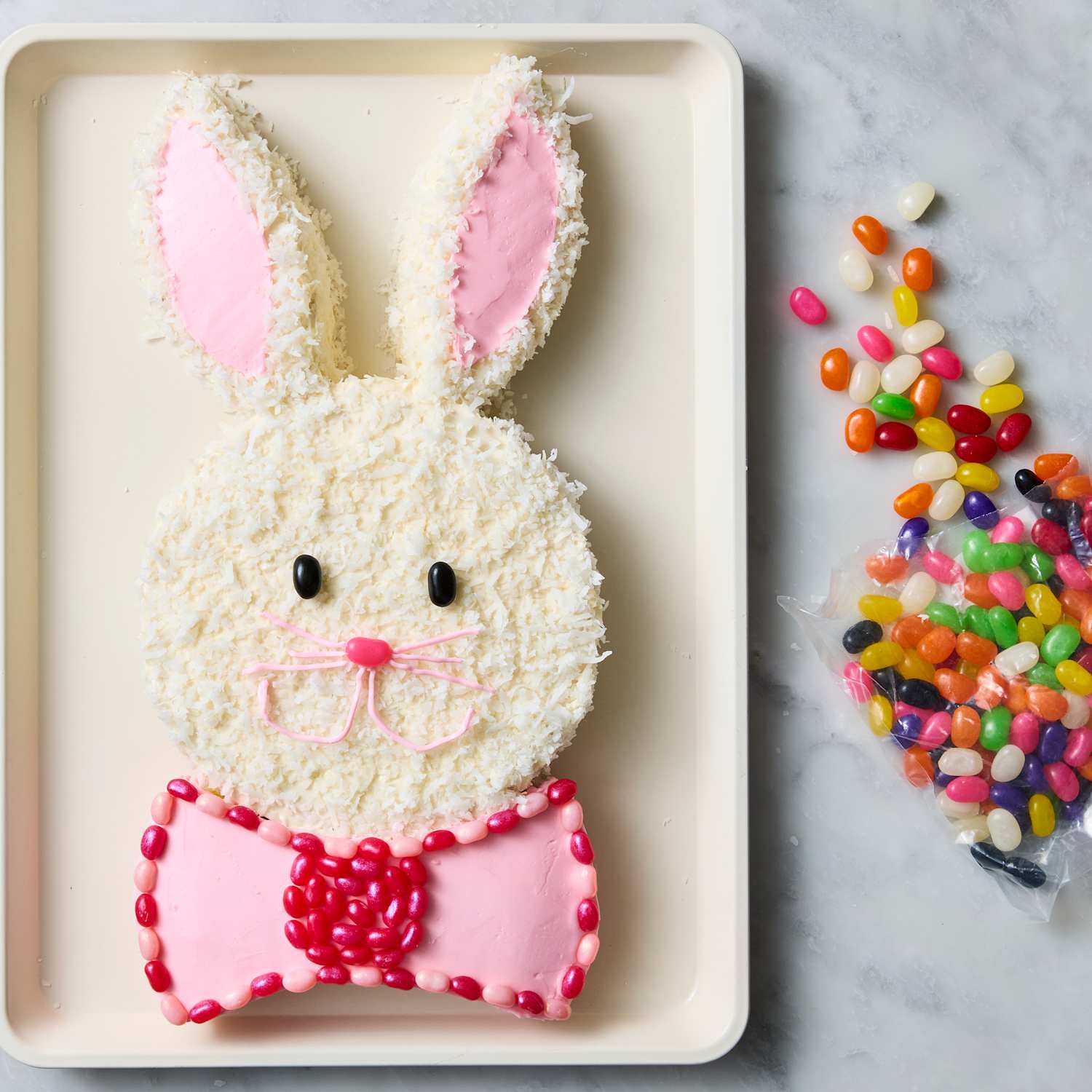 How To Make Easter Bunny Cake