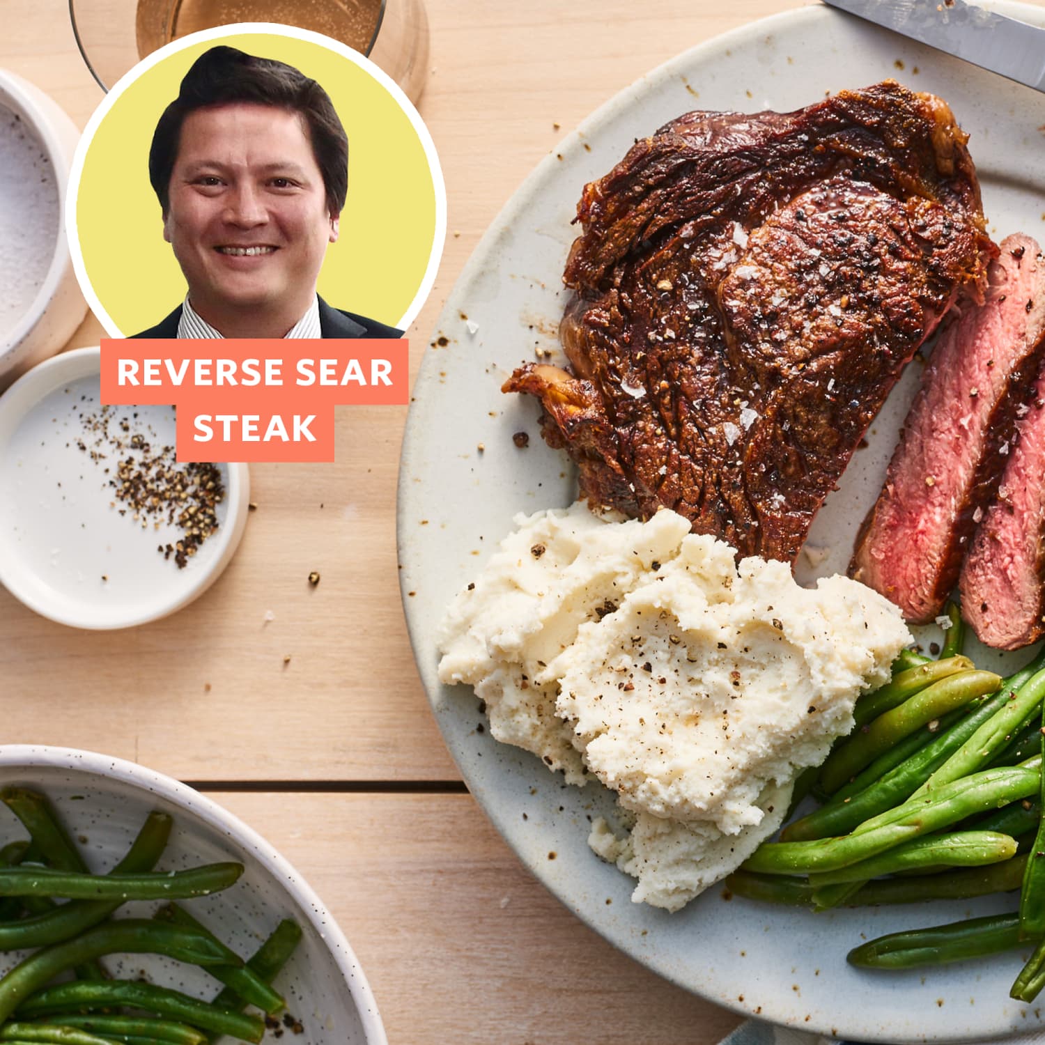 Reverse Sear Steak