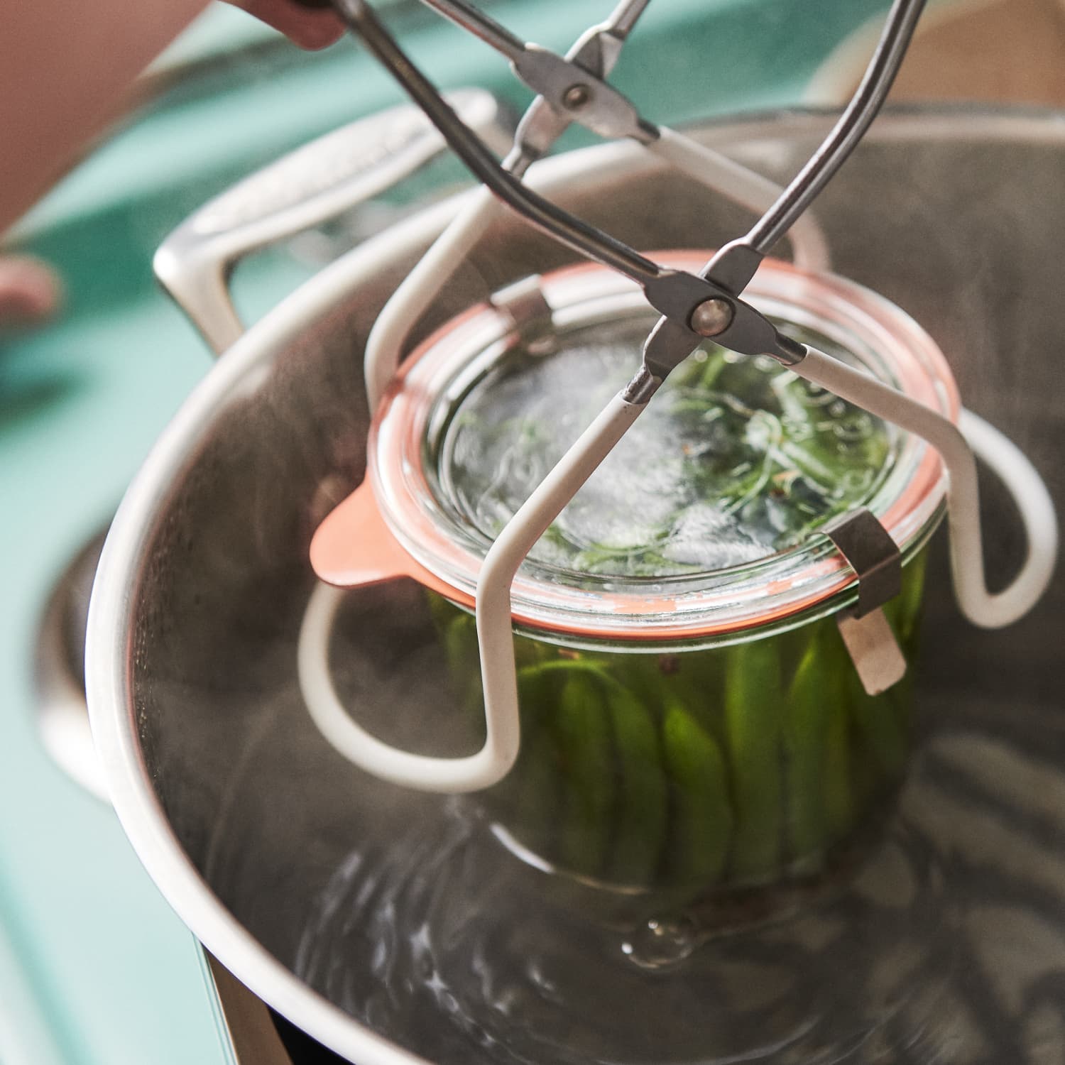 Water bath store canning vegetables