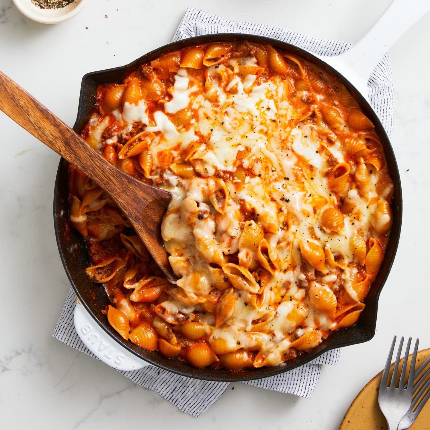 Instant pot creamy shells and beef on sale