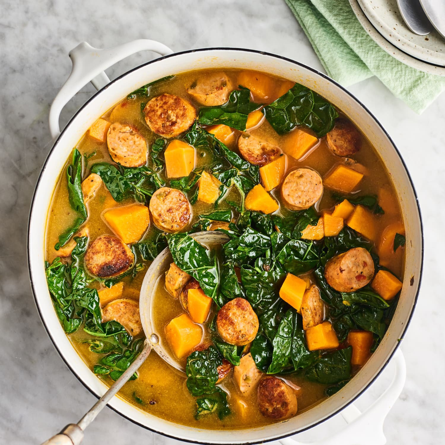 Kale and sweet potato recipes