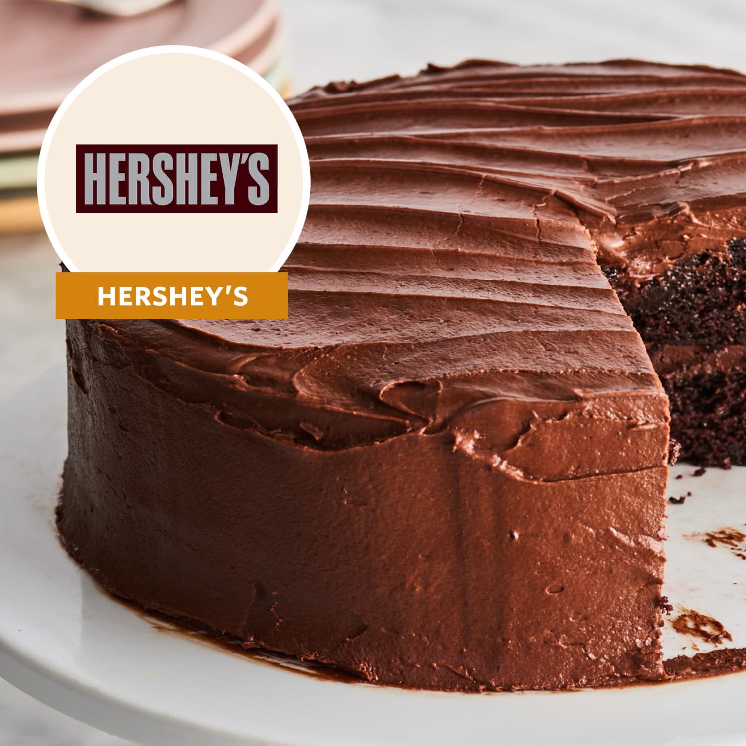 Hershey sales chocolate cake