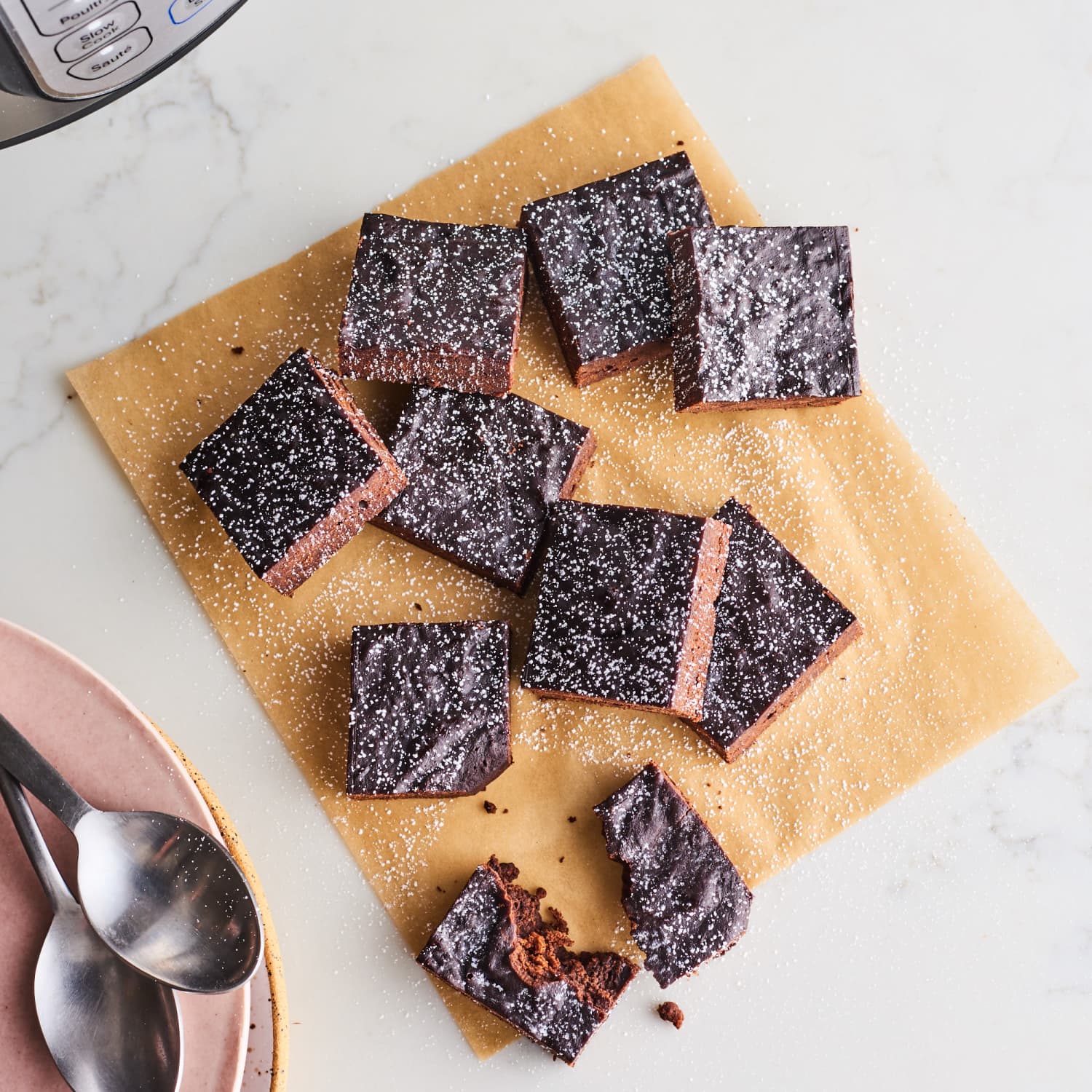 Instant Pot Fudgy Chocolate Brownies