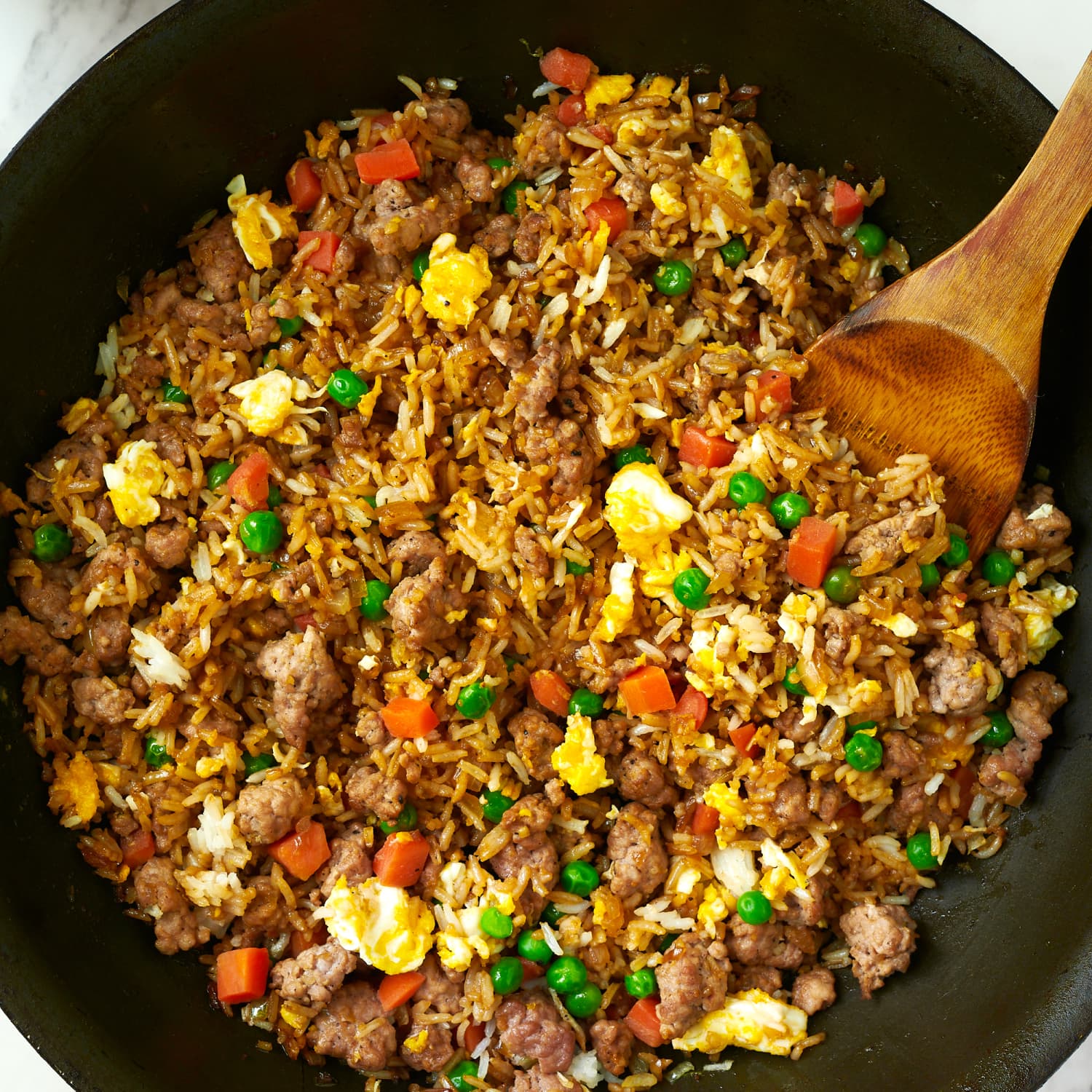 Chinese pork store fried rice