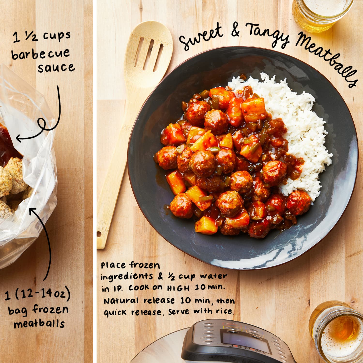 Frozen instant pot meals outlet