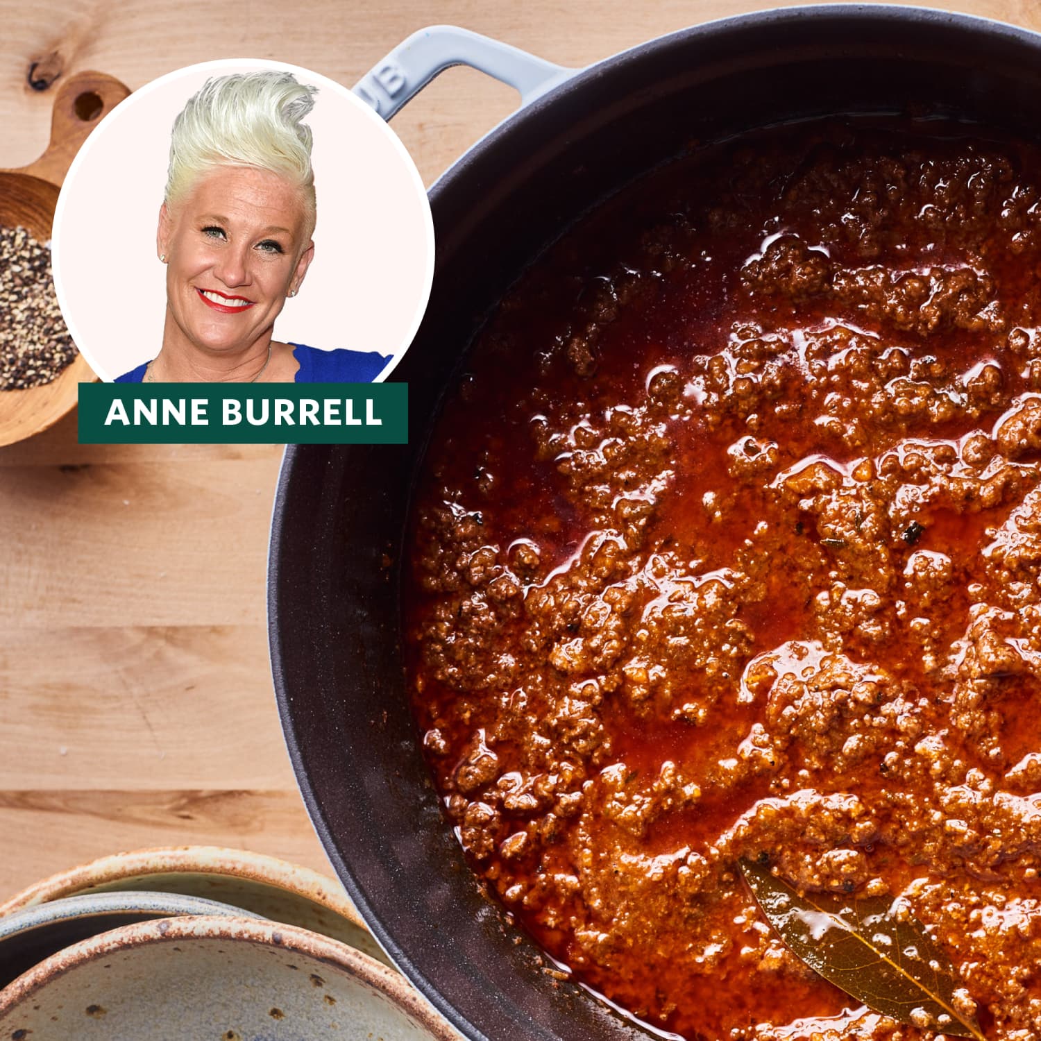 I Tried Anne Burrell s Pasta Bolognese The Kitchn