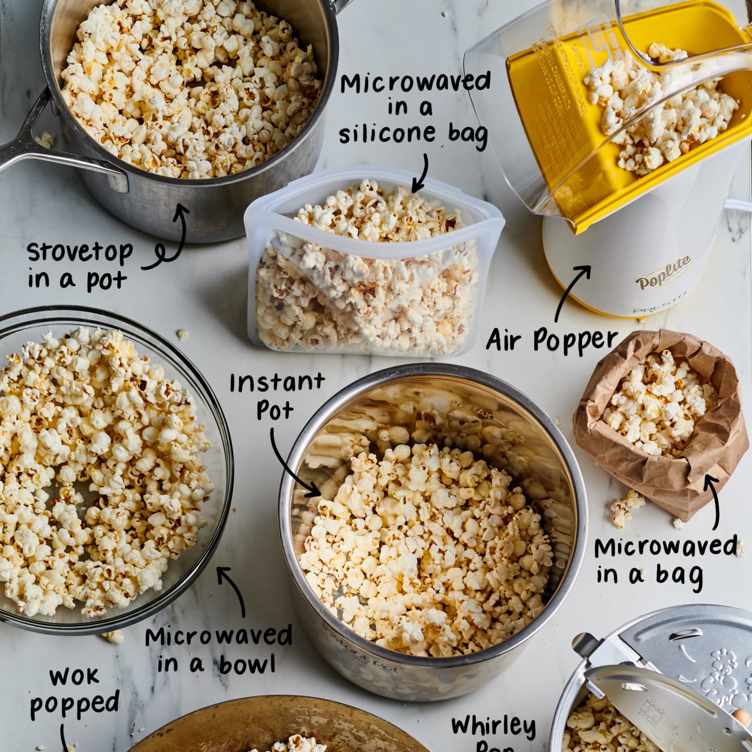 Microwave popcorn in instant pot best sale