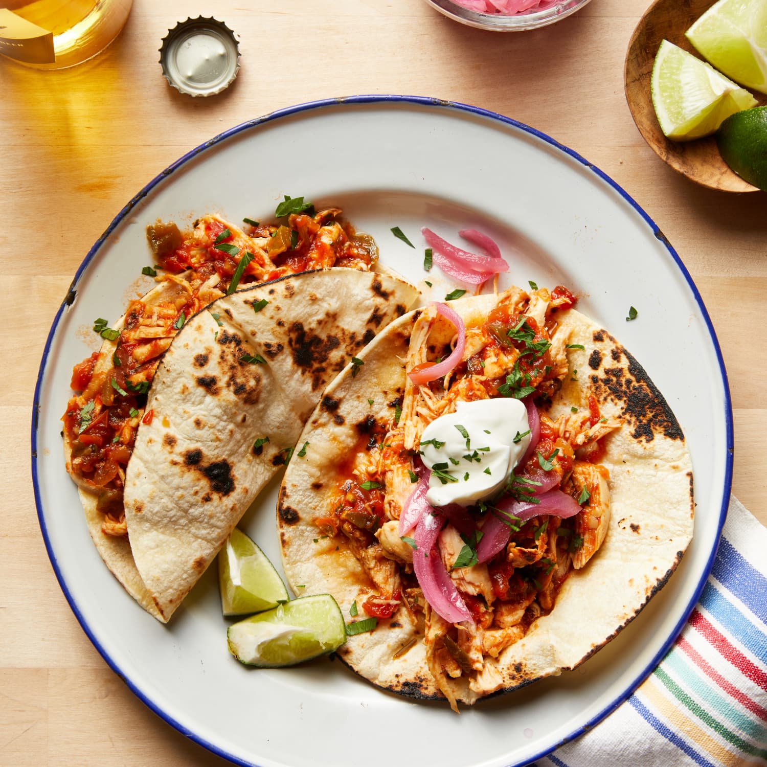 Salsa chicken in store the instant pot