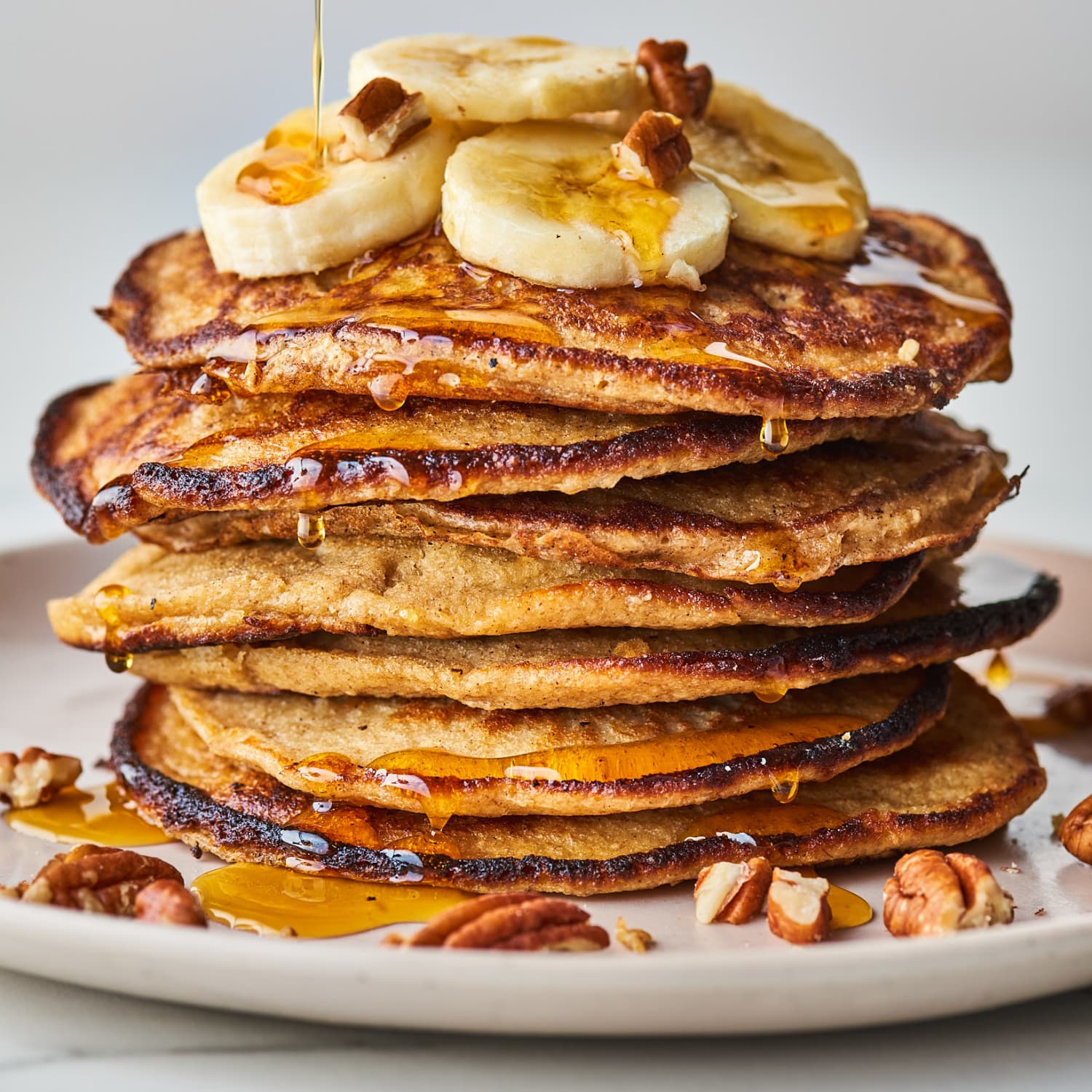 Banana pancakes sales with oats