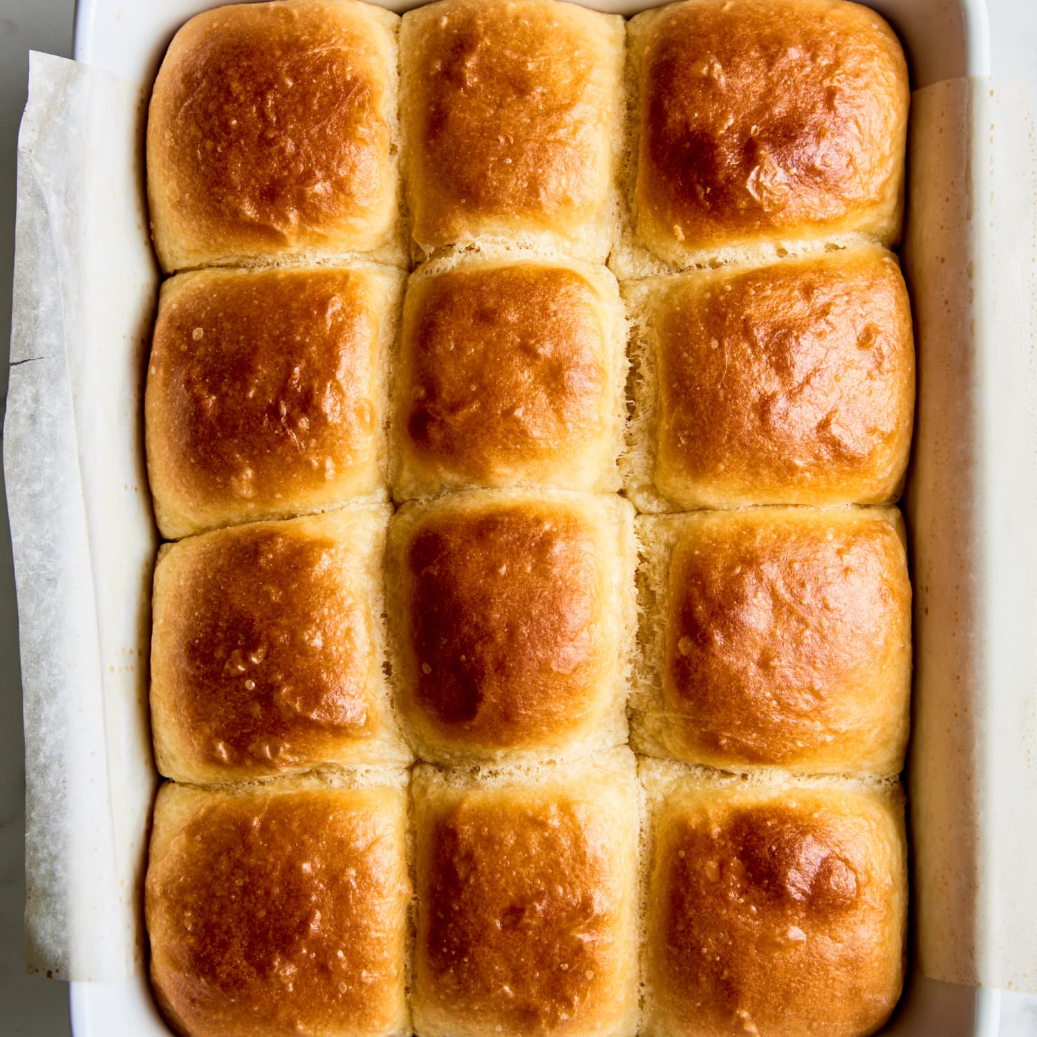 Baking bread deals rolls