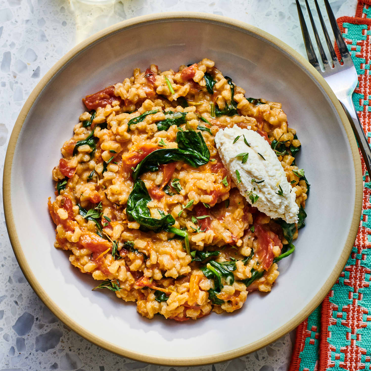 How To Cook A Barley Risotto