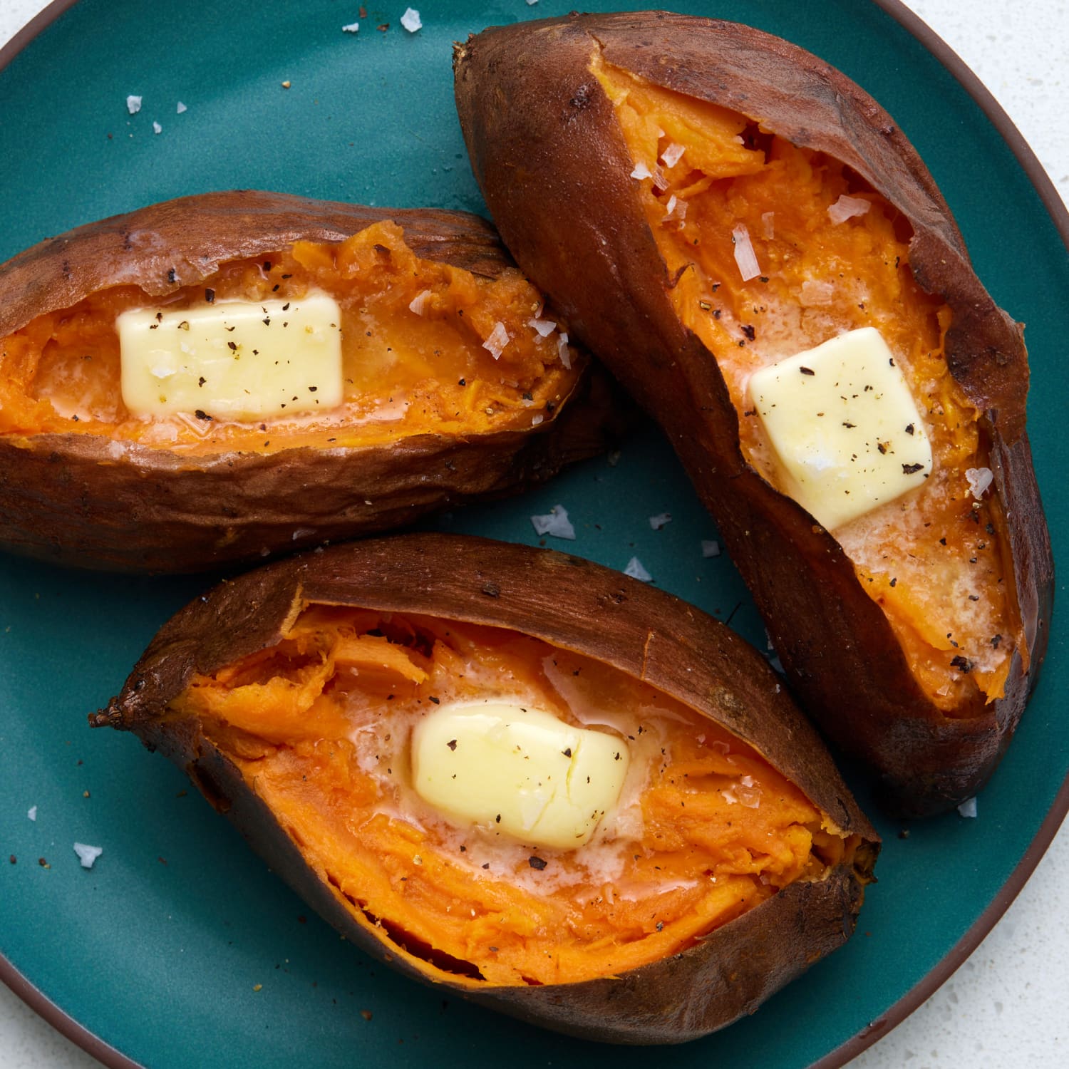 How To Bake Sweet Potatoes