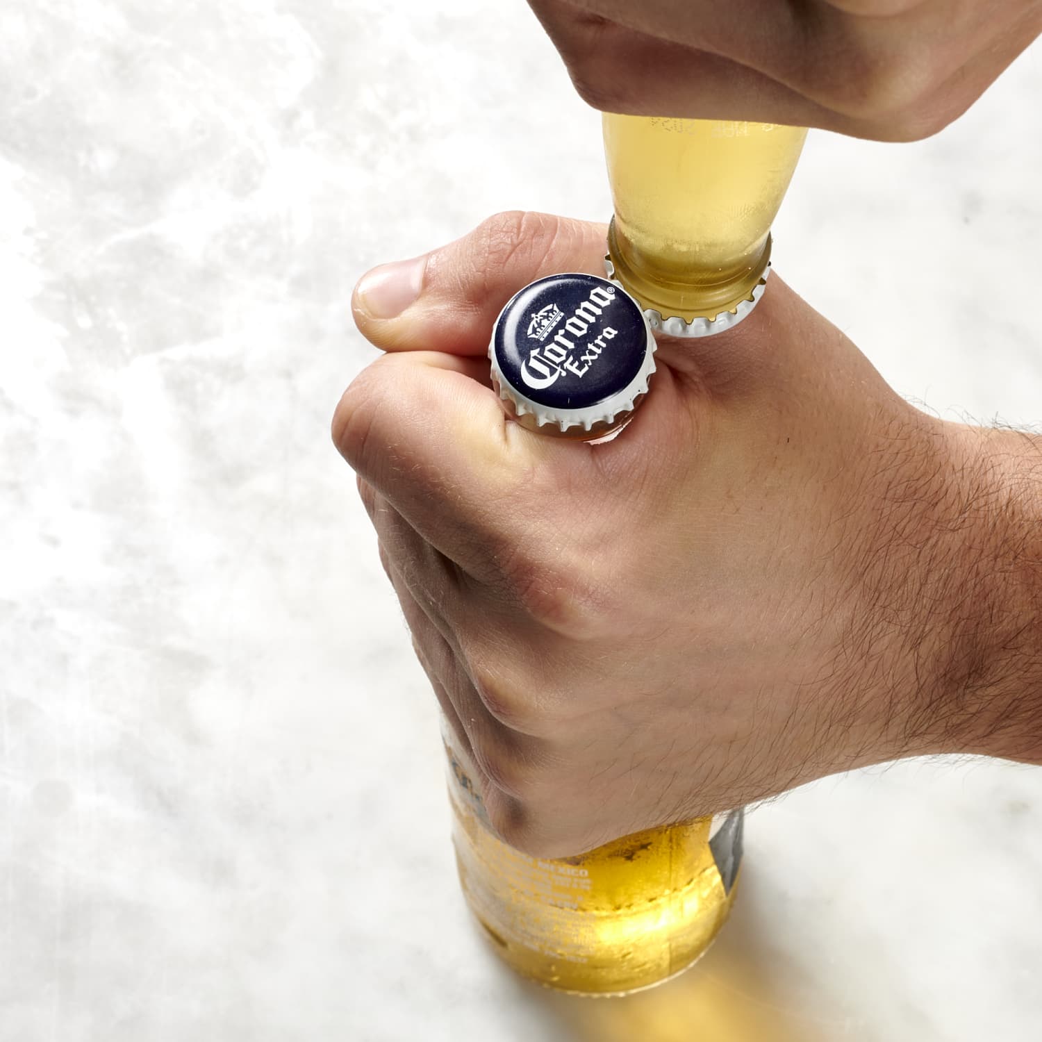 Beer can shop opener