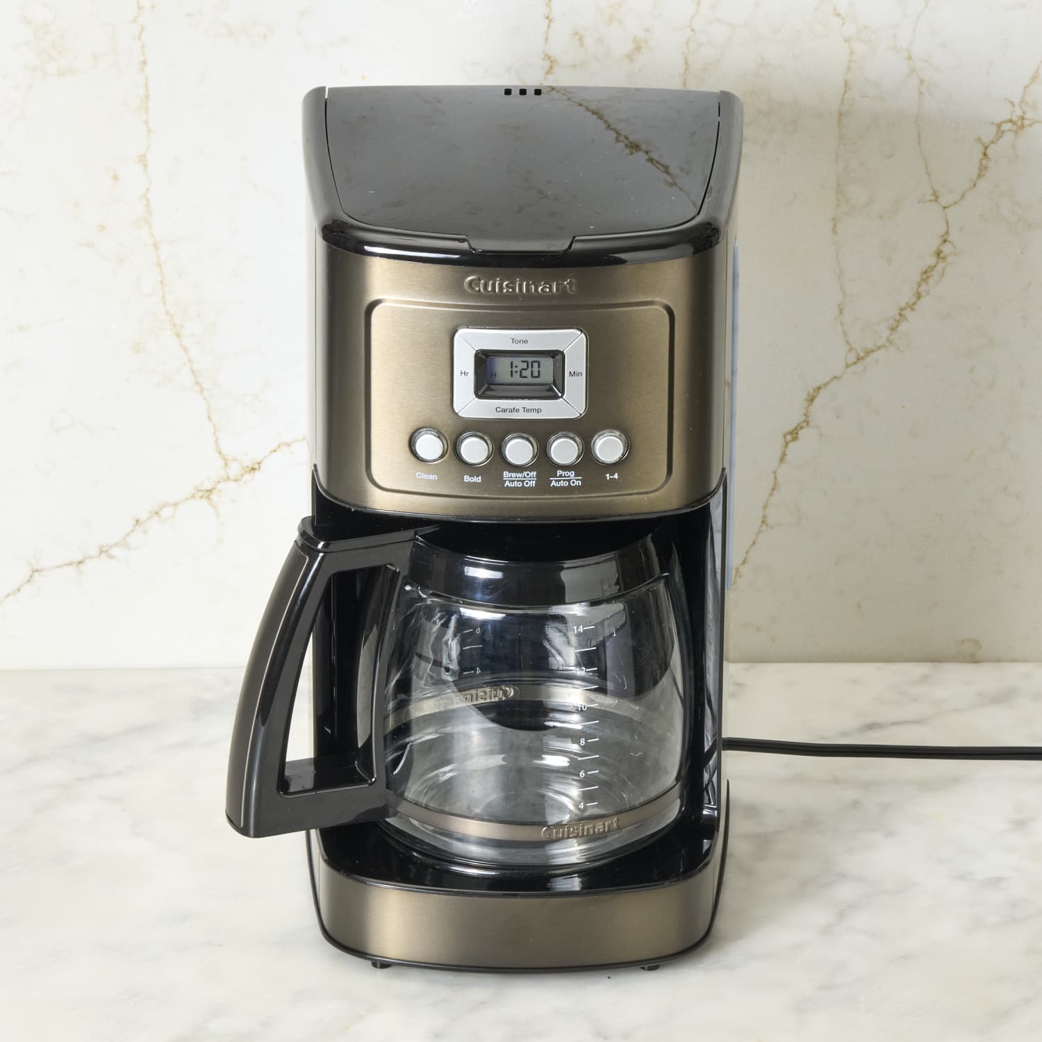 How to Clean a Cuisinart Coffee Maker in 4 Easy Steps Photos The Kitchn