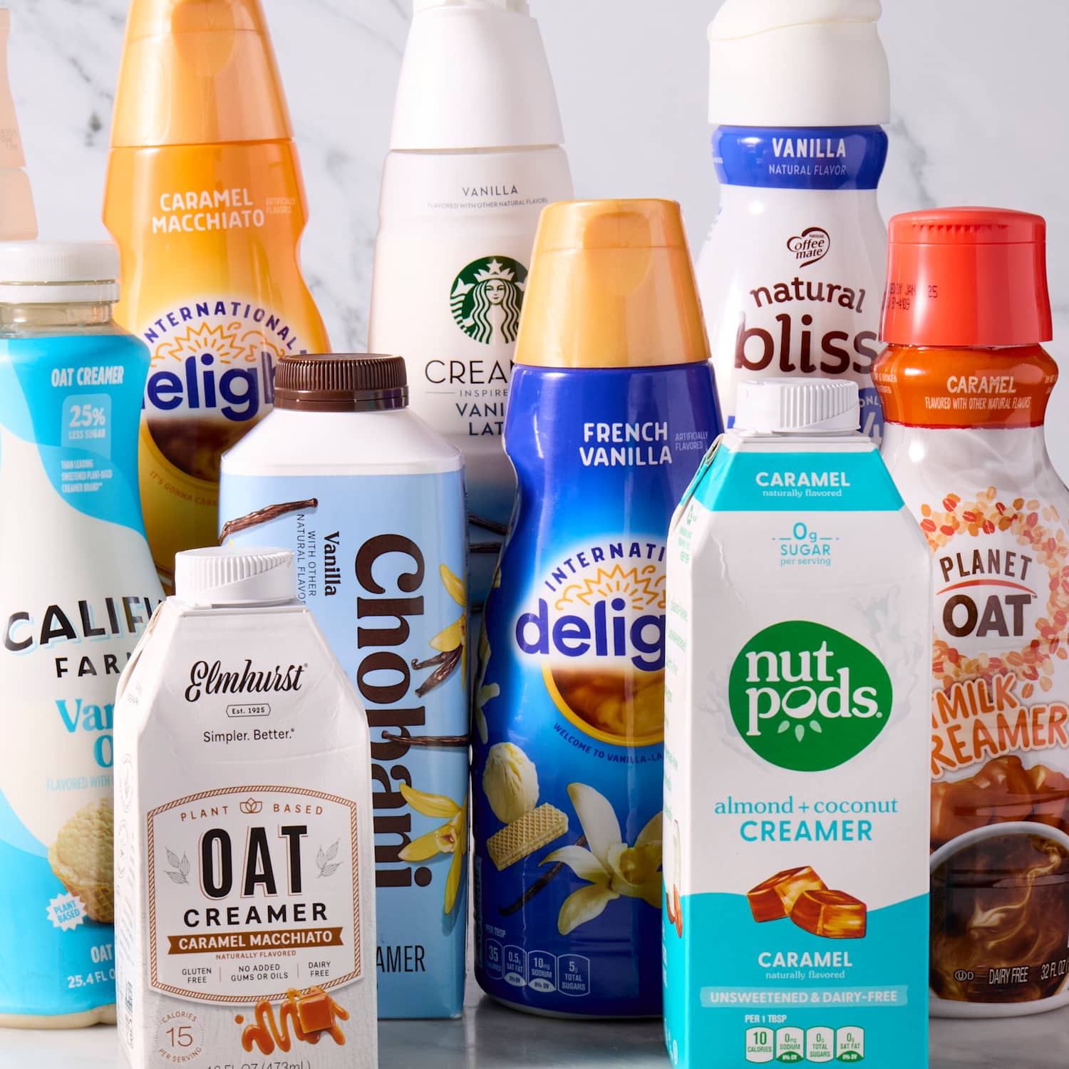 The 8 Best Store Bought Coffee Creamers of 2024 We Tried 16 The Kitchn